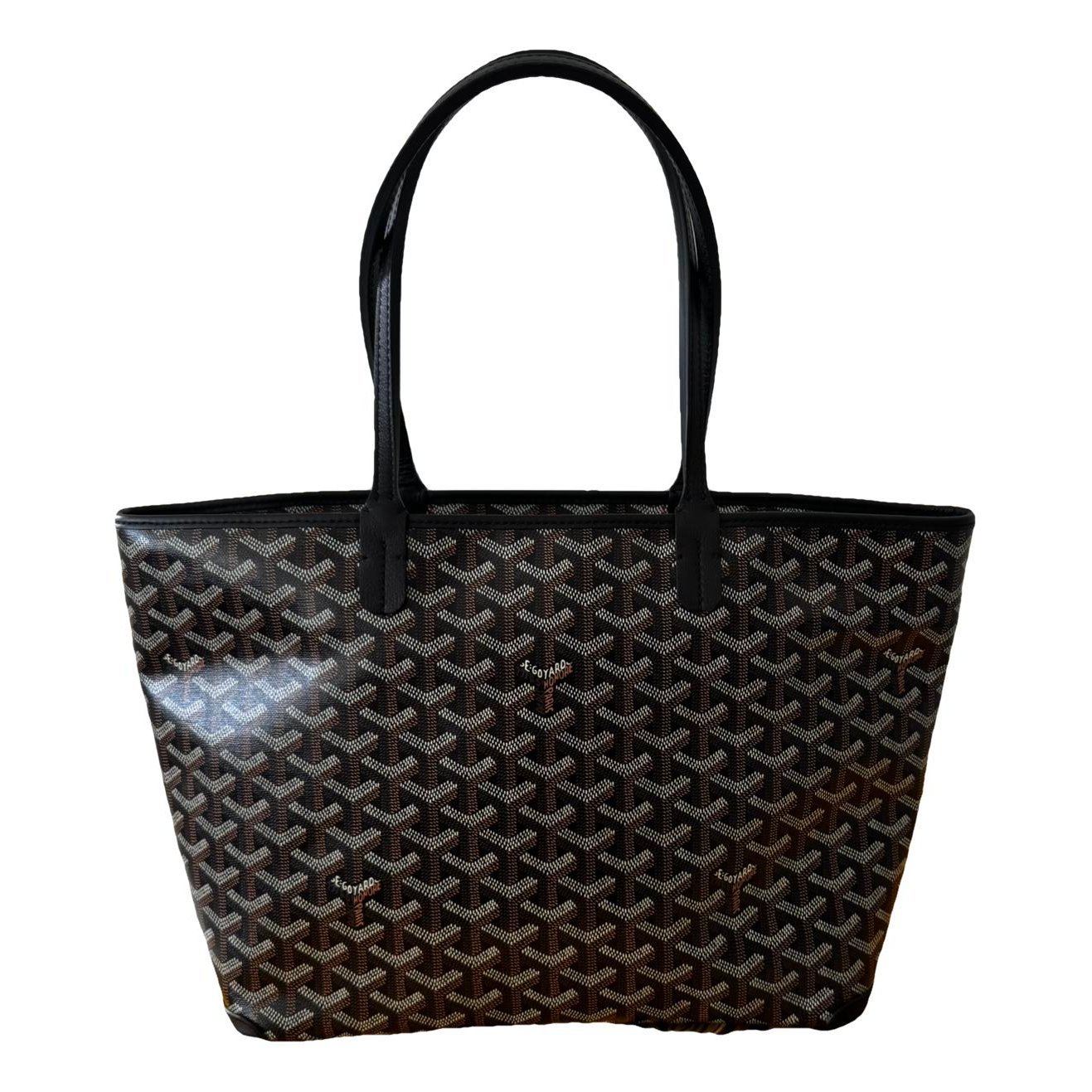 Goyard Artois cloth handbag