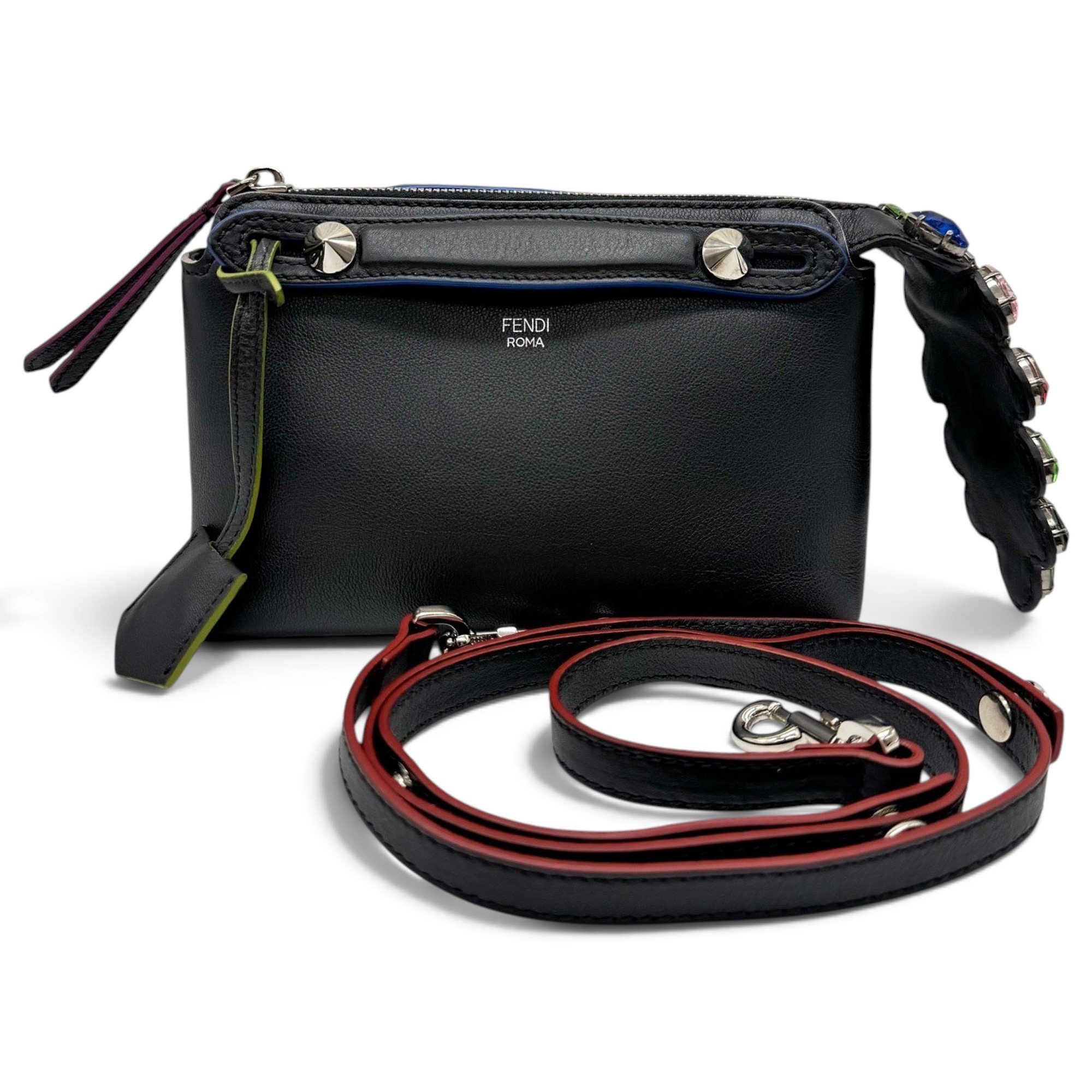 By The Way leather handbag