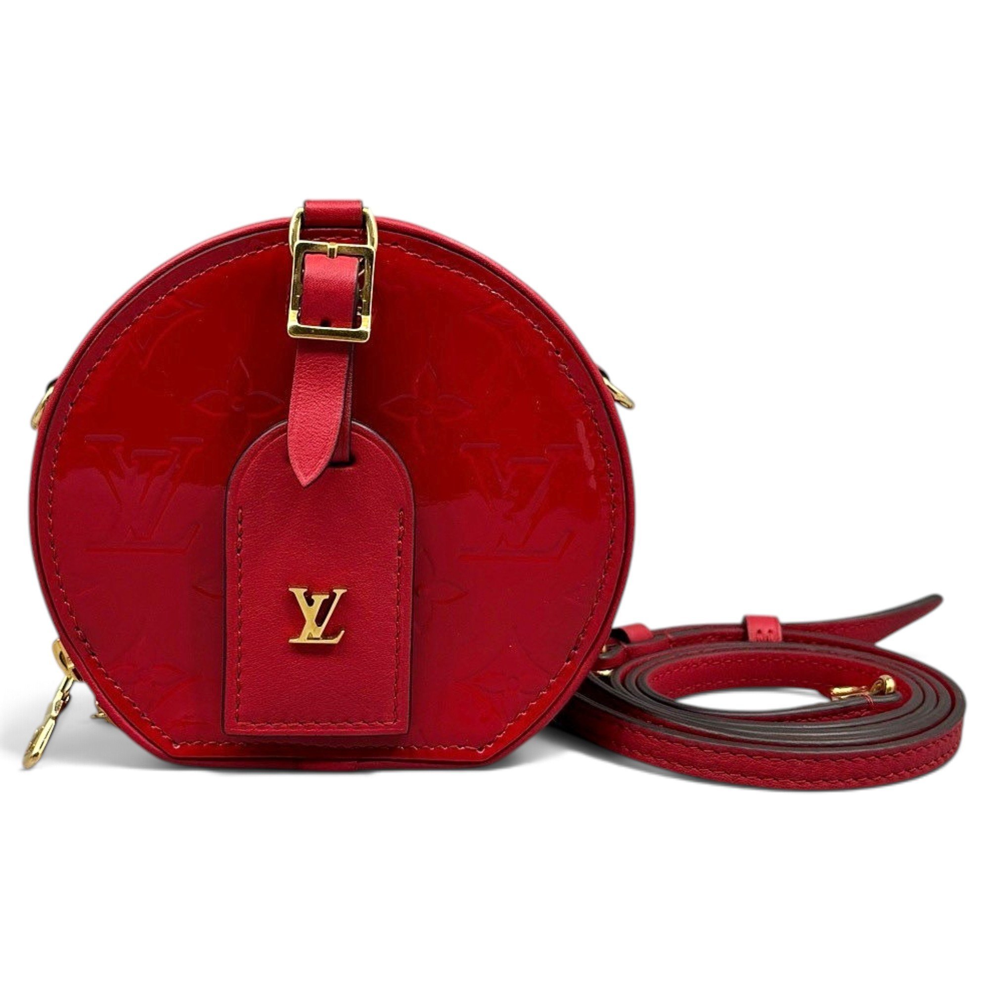 Petite Boîte Chapeau leather handbag