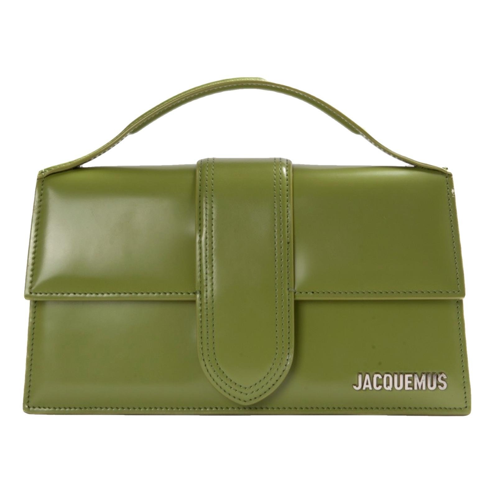 Jacquemus Le Grand Bambino leather crossbody bag