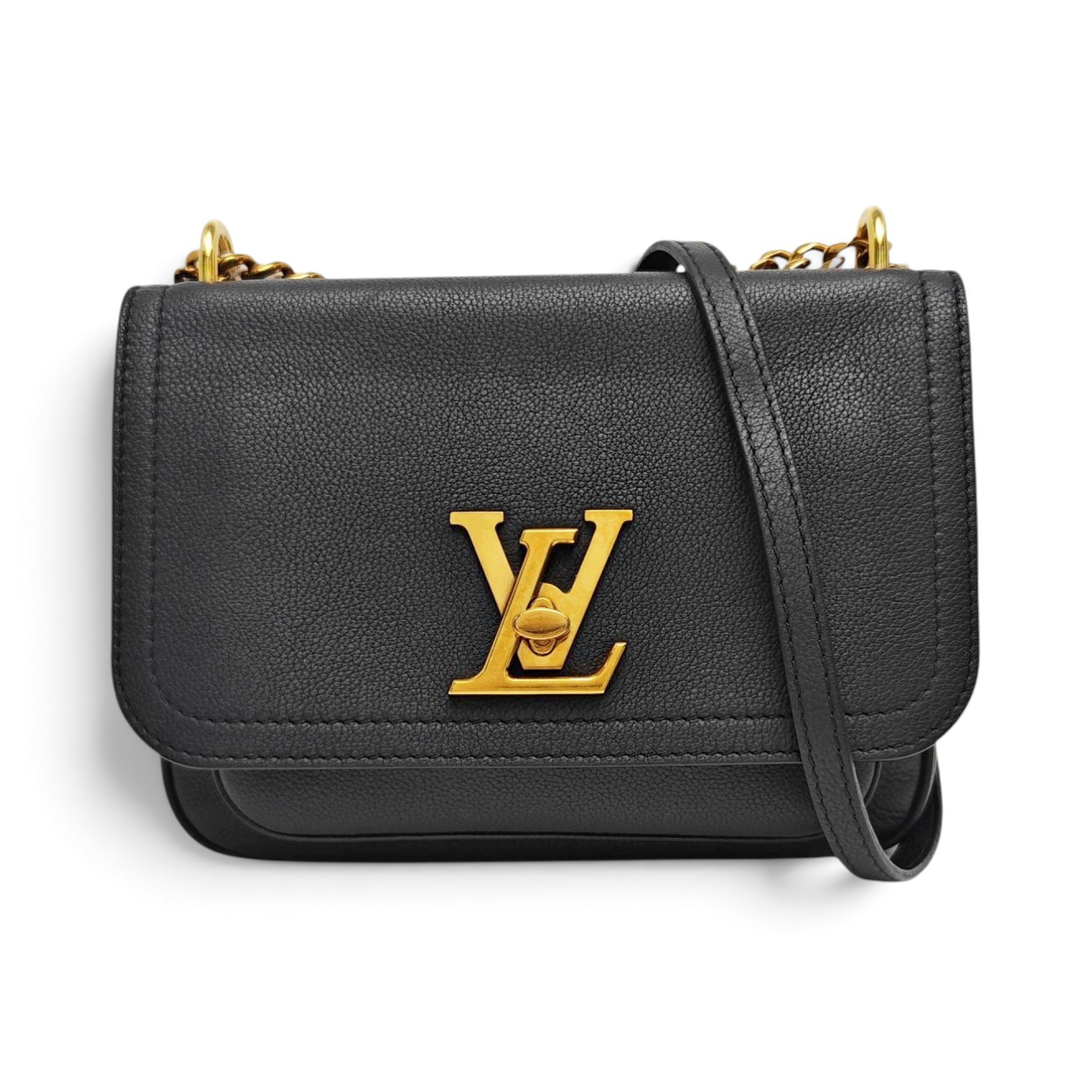 Lockme Tender leather handbag