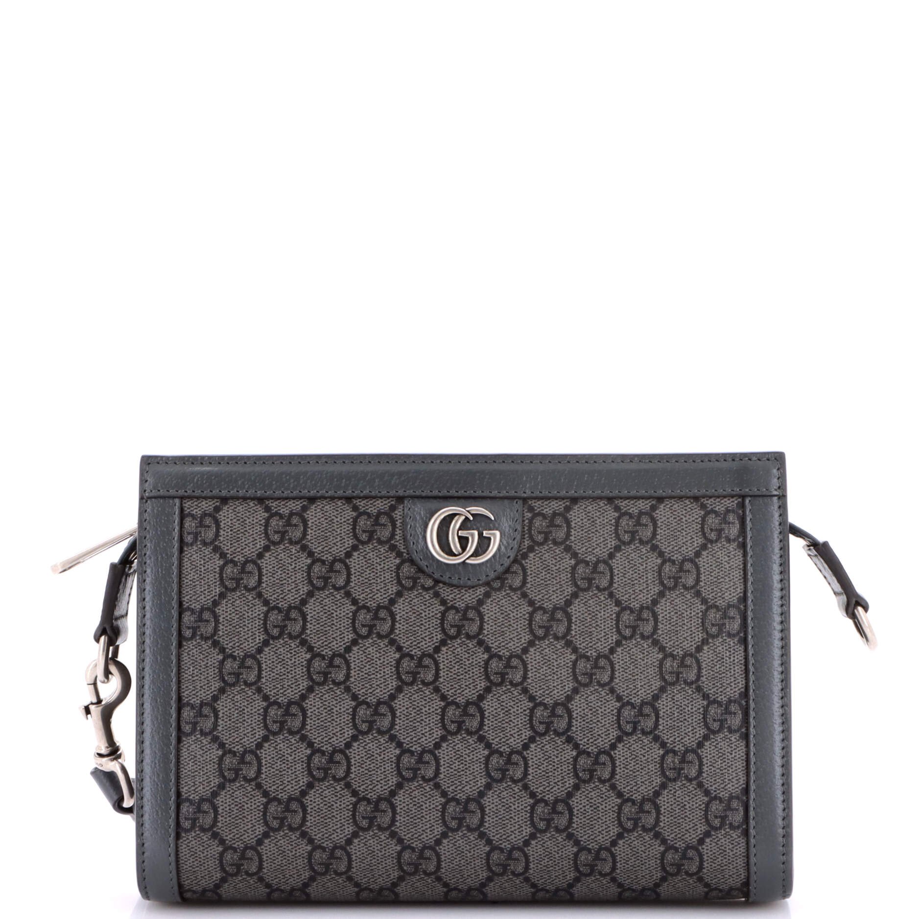 Ophidia Convertible Shoulder Bag GG Coated Canvas Small