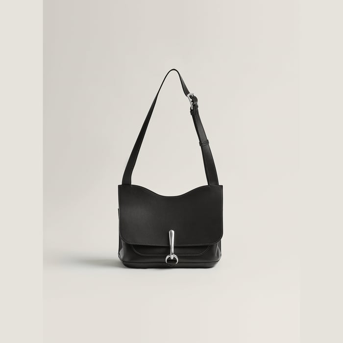 Noir Besace Attelee Bag