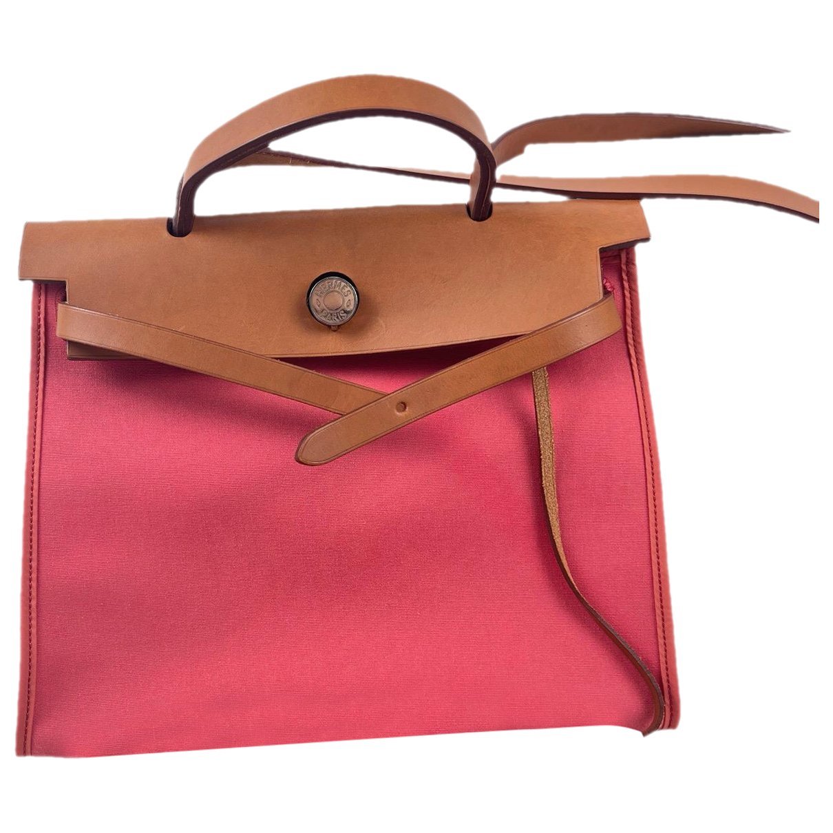 Herbag Zip leather handbag