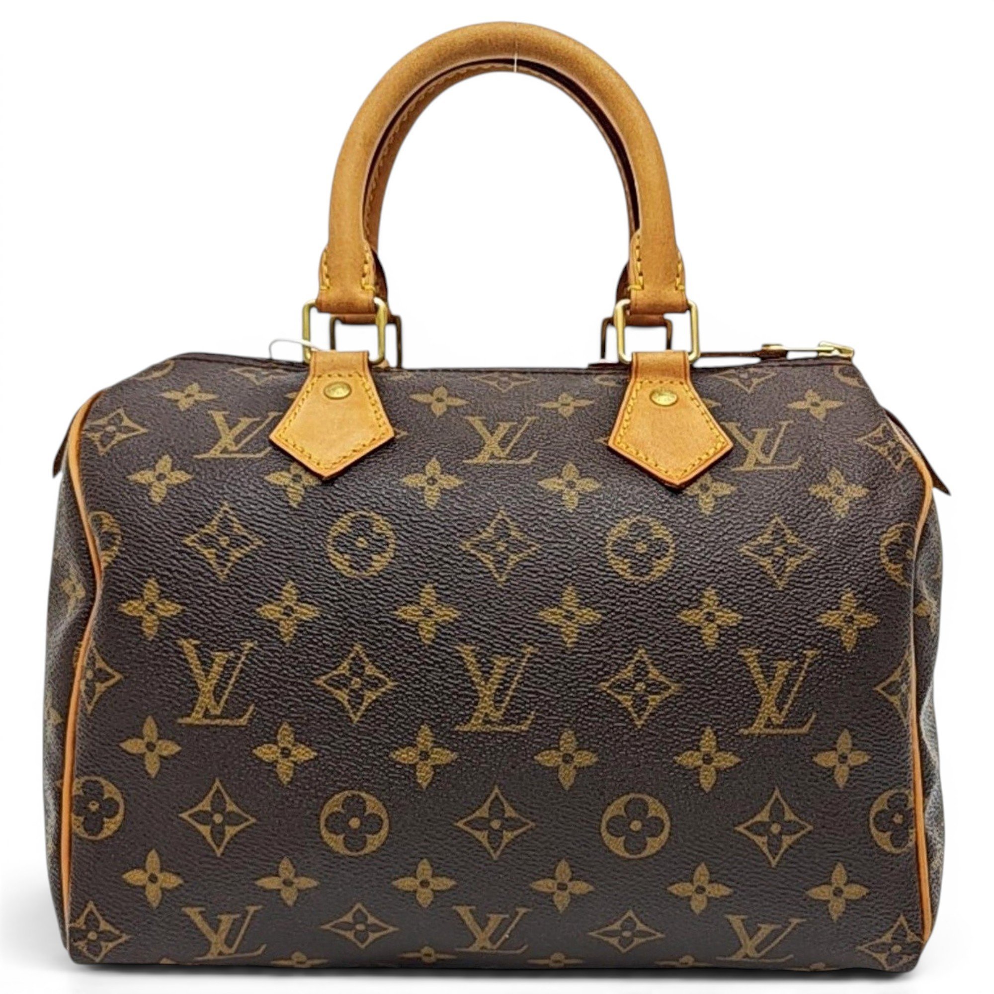 Nano Speedy / Mini HL leather handbag