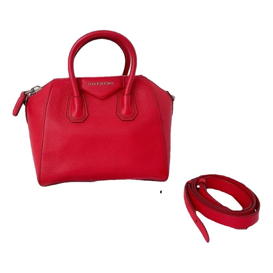 Antigona leather handbag