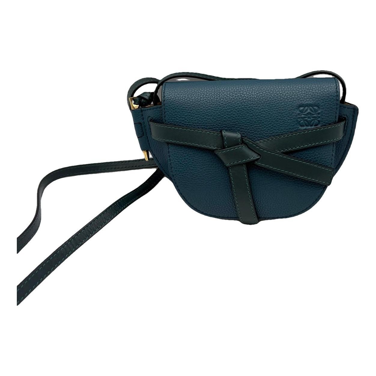 Gate leather handbag