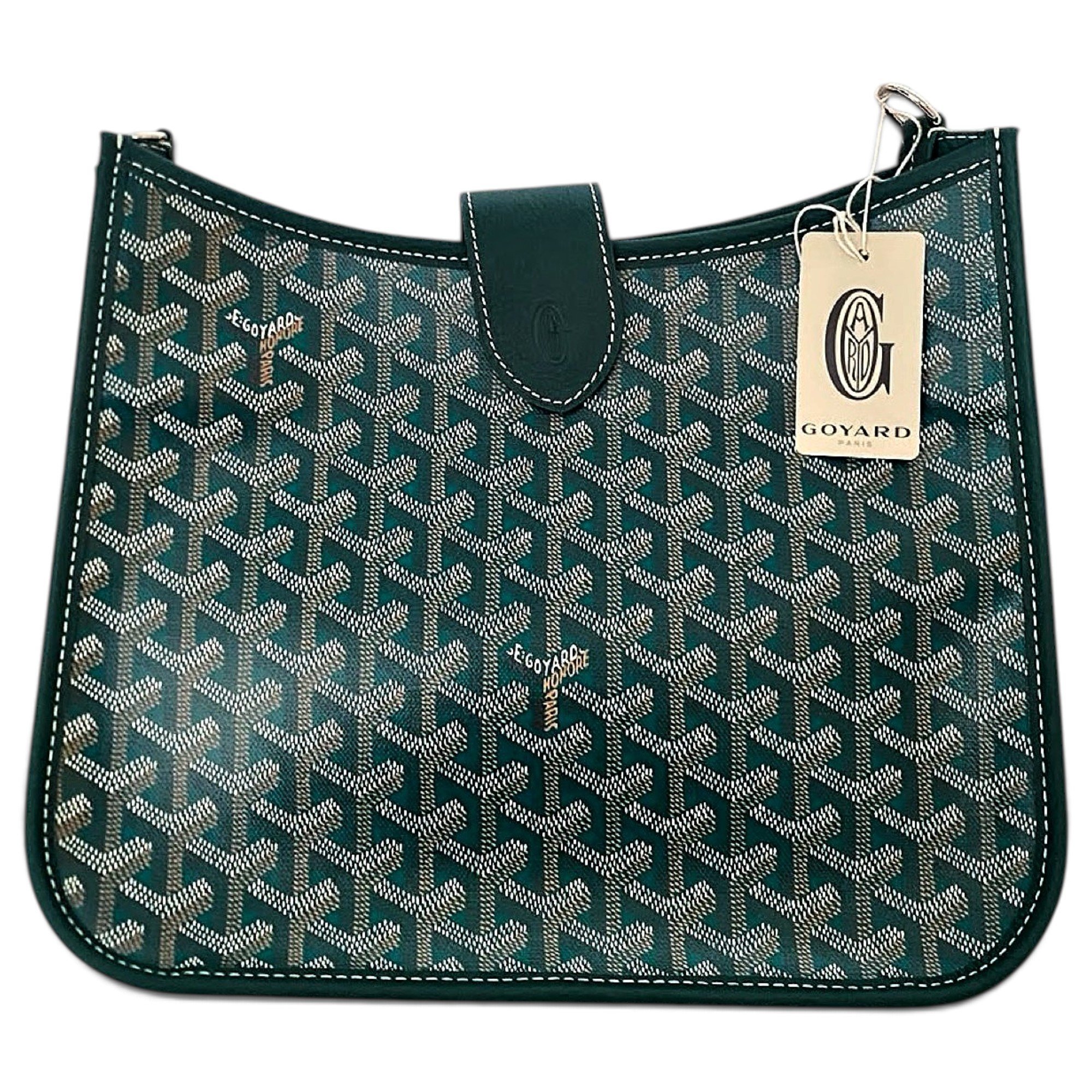 Belvedère leather crossbody bag