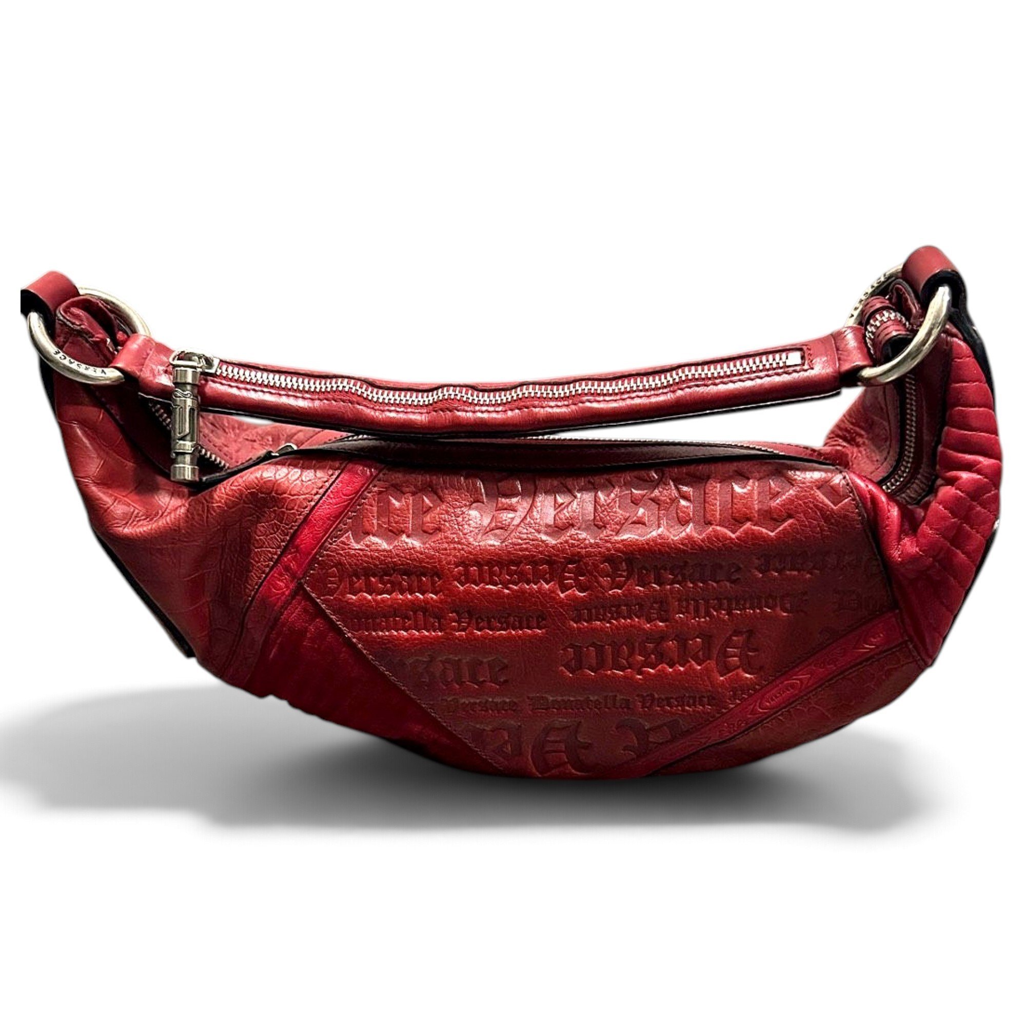 Embleme Hobo leather handbag