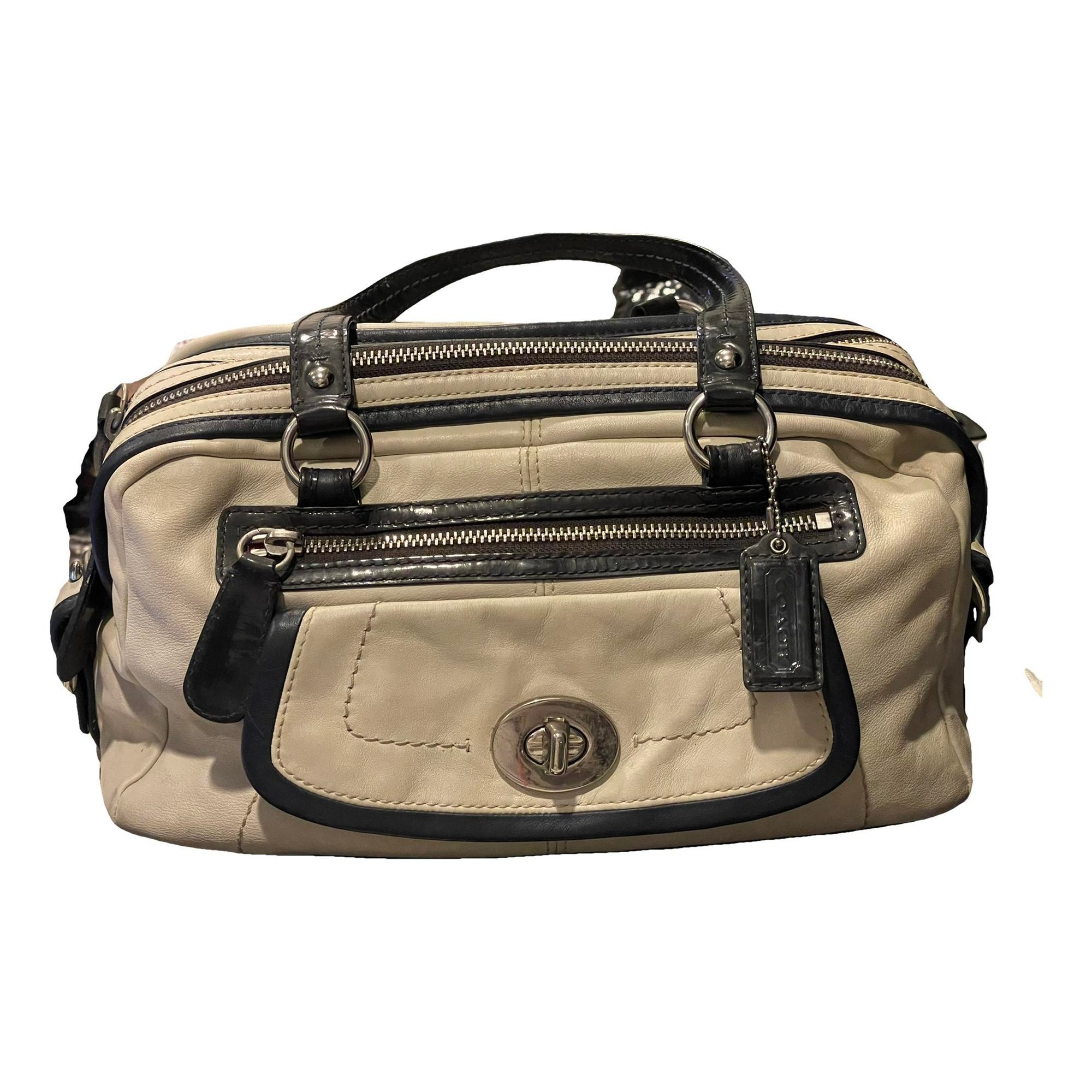 Leather satchel