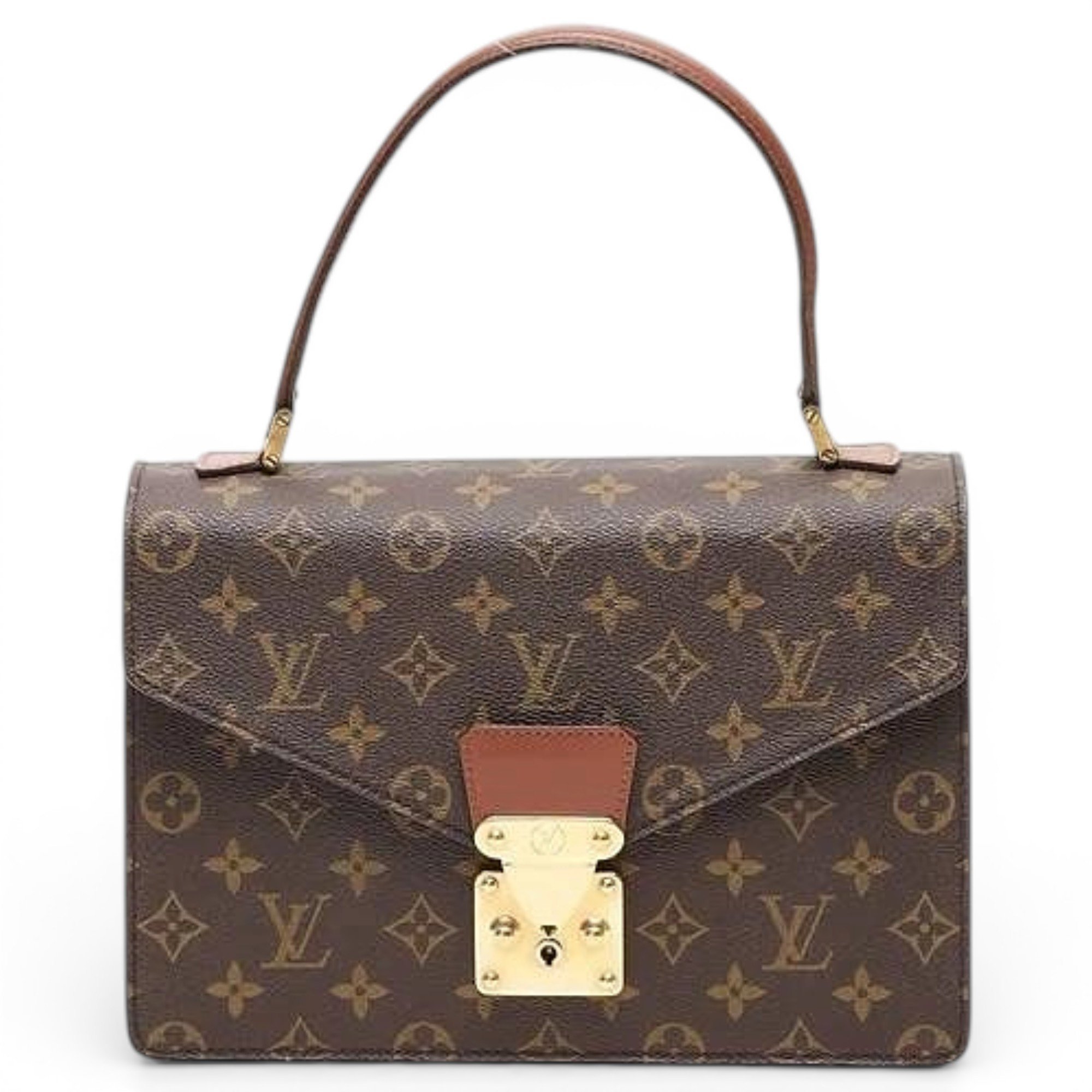 Concorde leather handbag