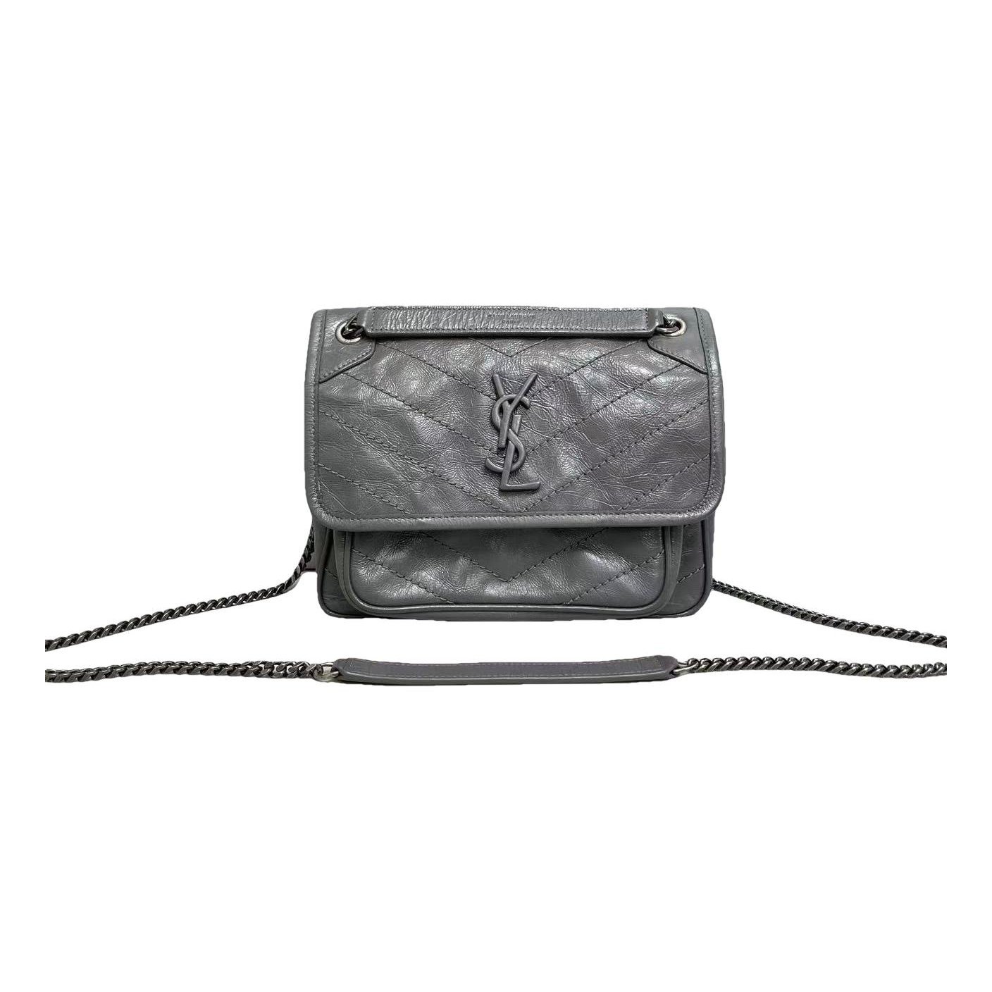 Niki leather handbag