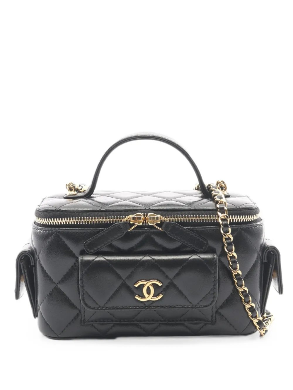 2021 Matelassé vanity bag
