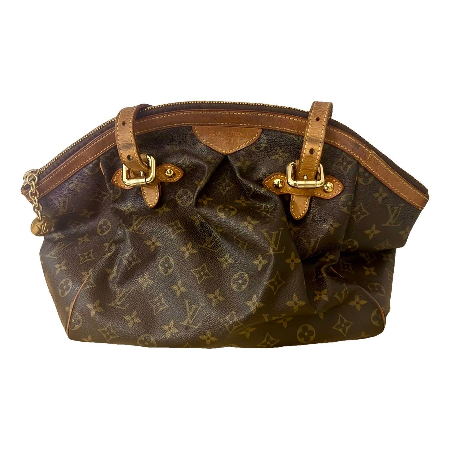Tivoli leather handbag