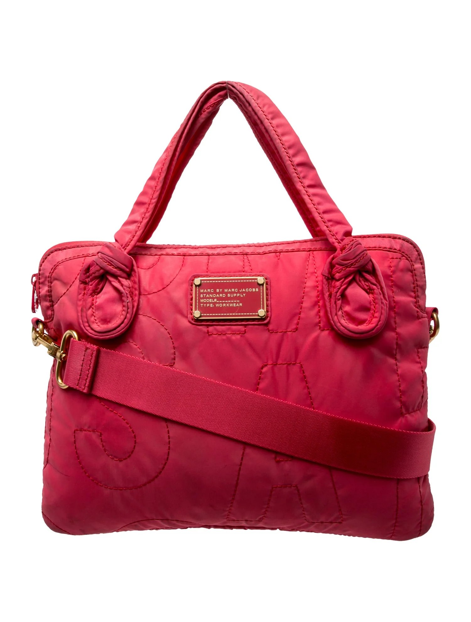 Nylon Top Handle Bag