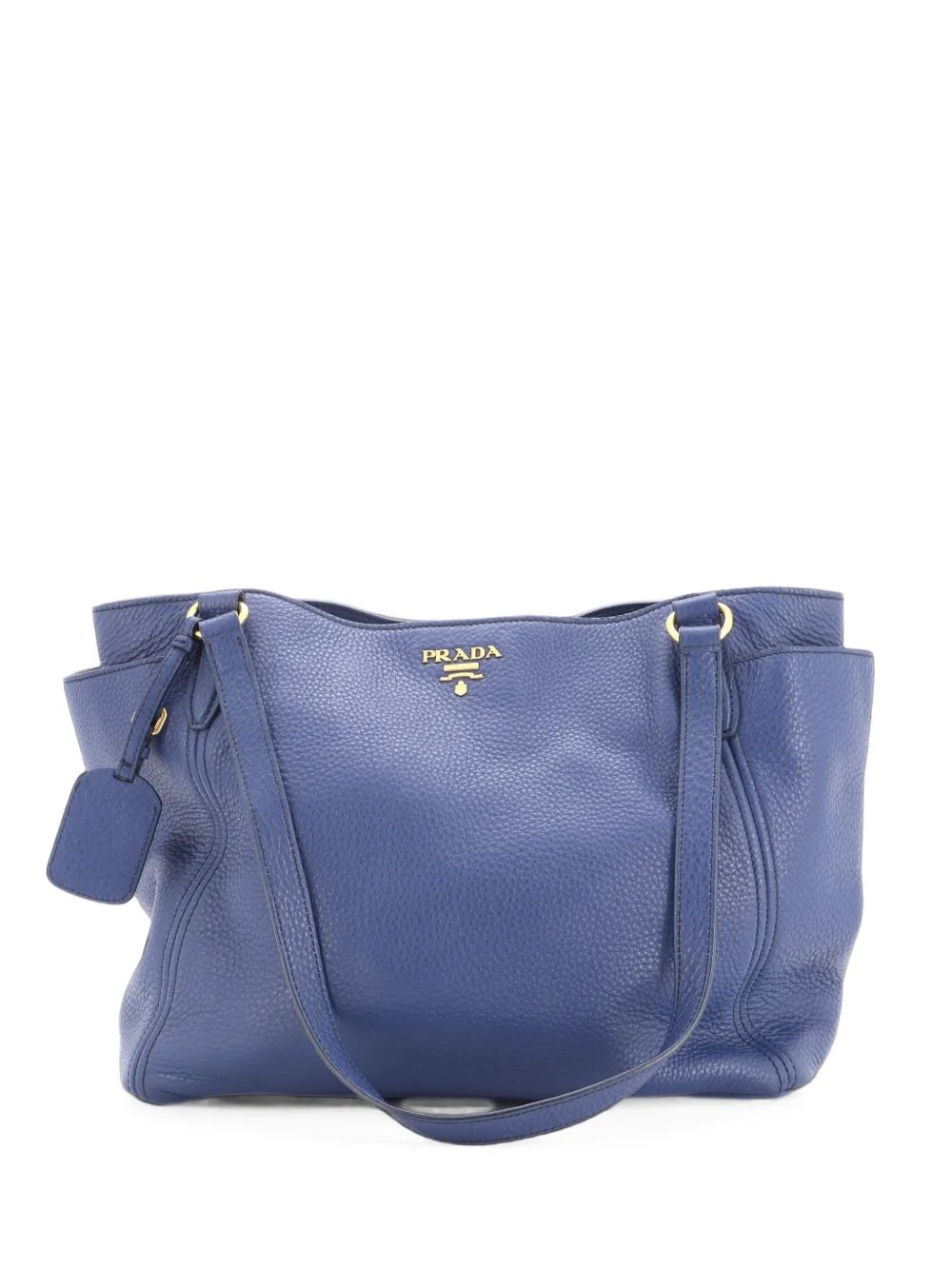 Side Pocket Vitello Daino Medium tote bag