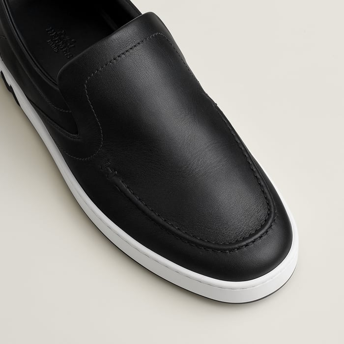 Noir Kiddy Slip-on Sneaker