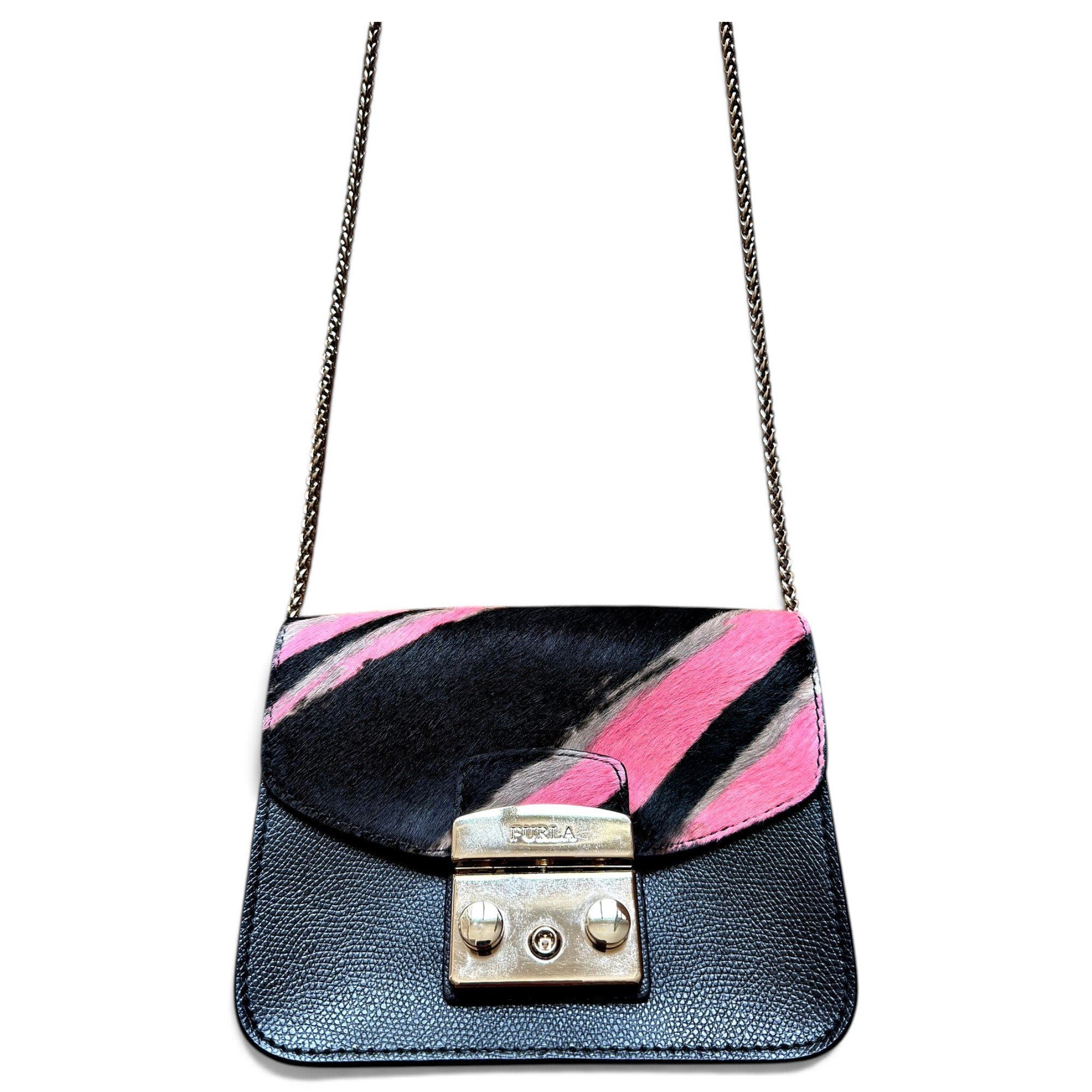 Metropolis leather bag
