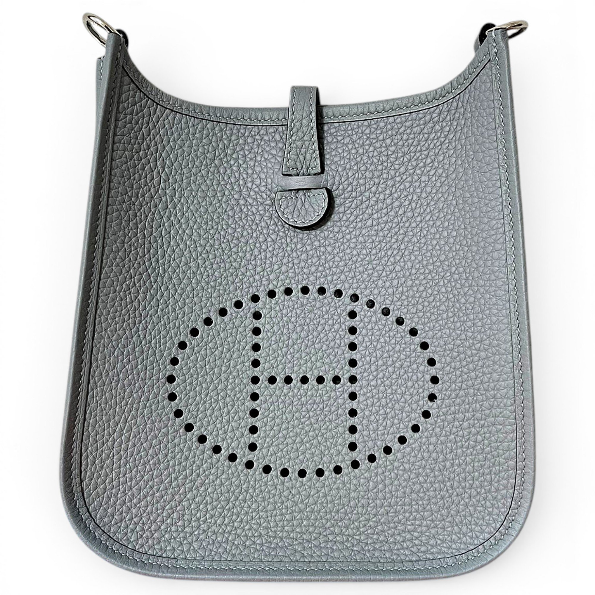 Evelyne leather crossbody bag