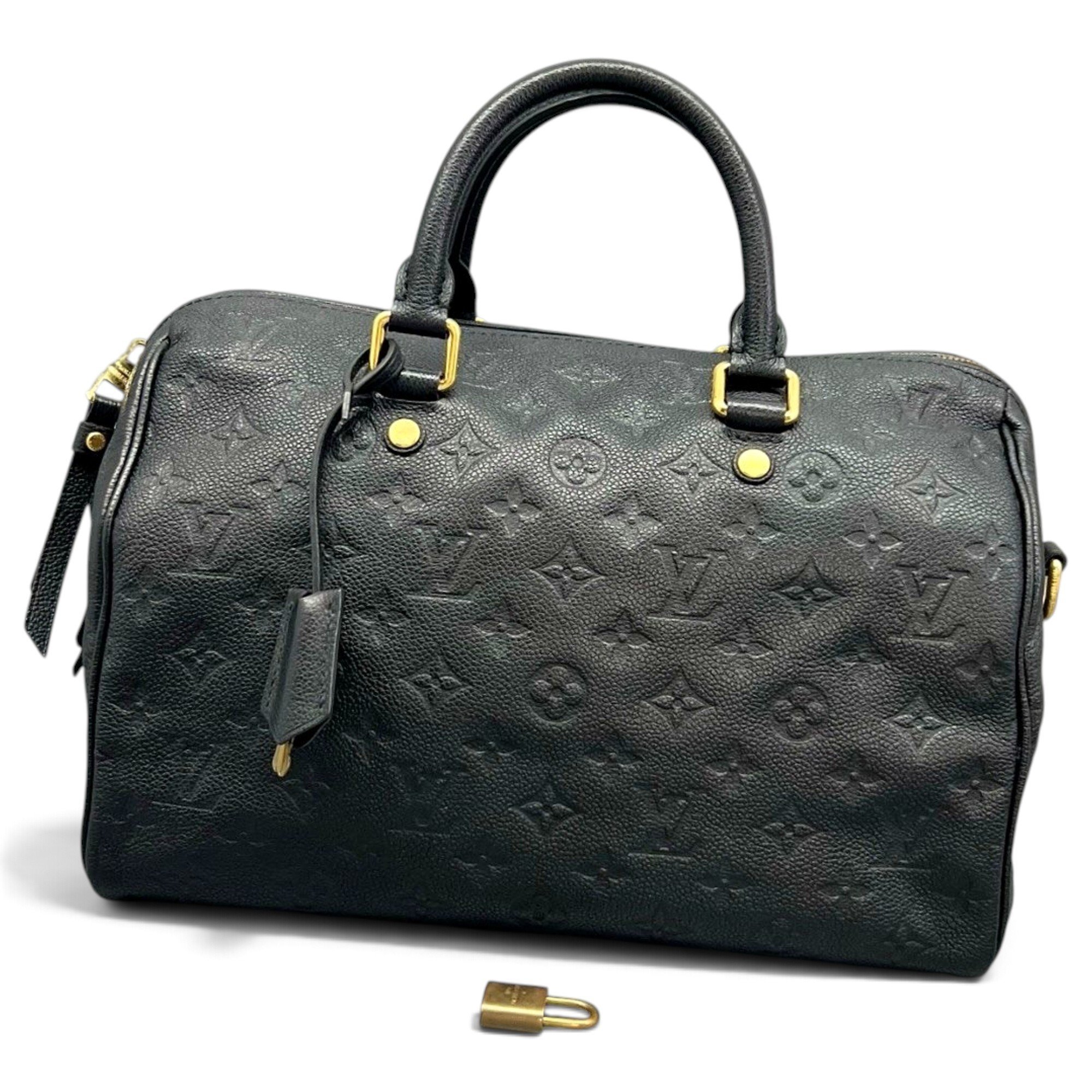 Speedy Bandoulière leather handbag