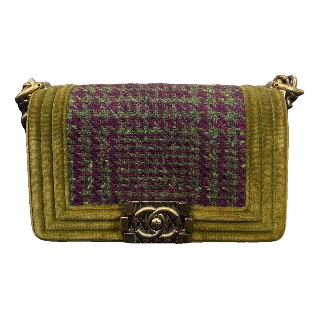 Boy tweed bag