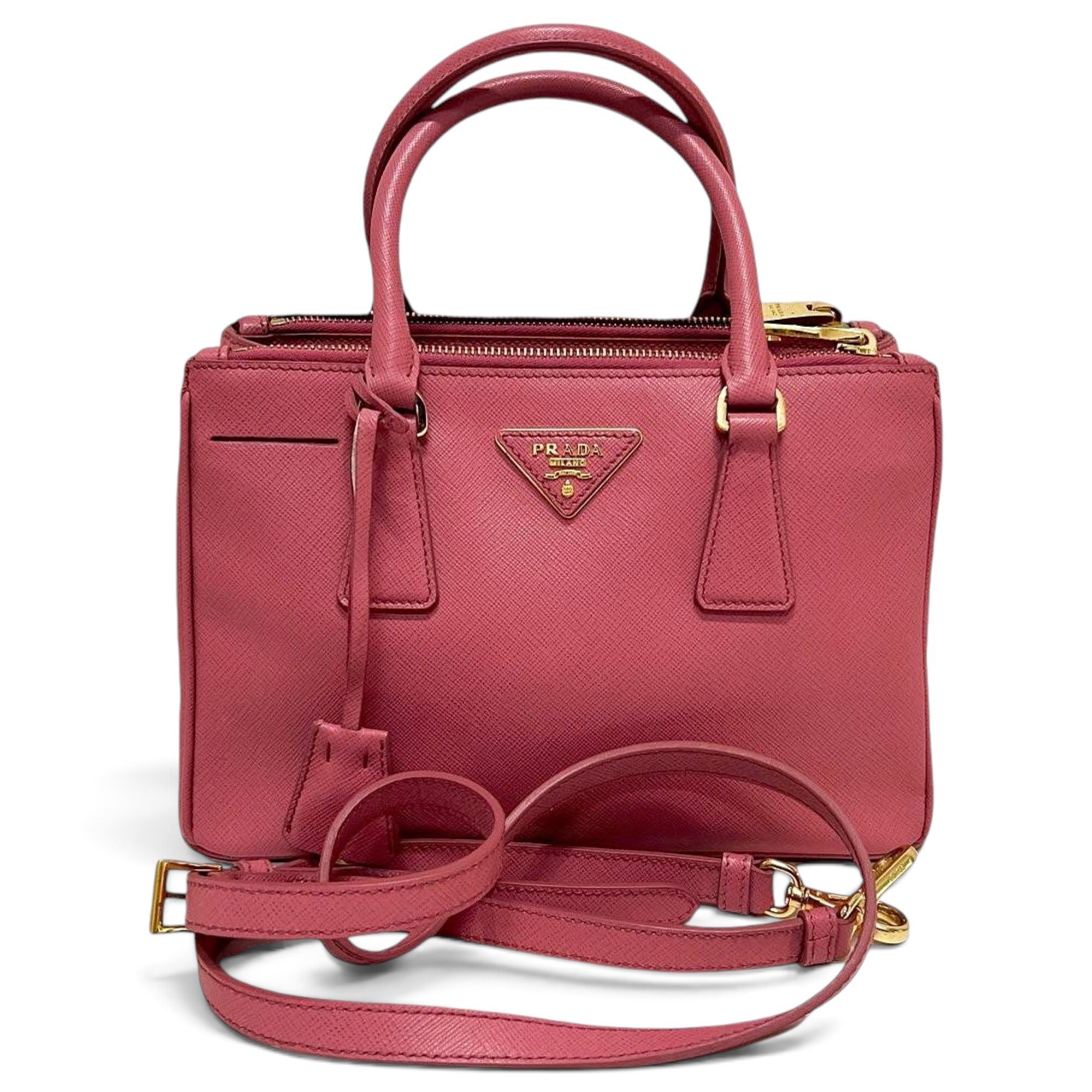 Galleria leather handbag
