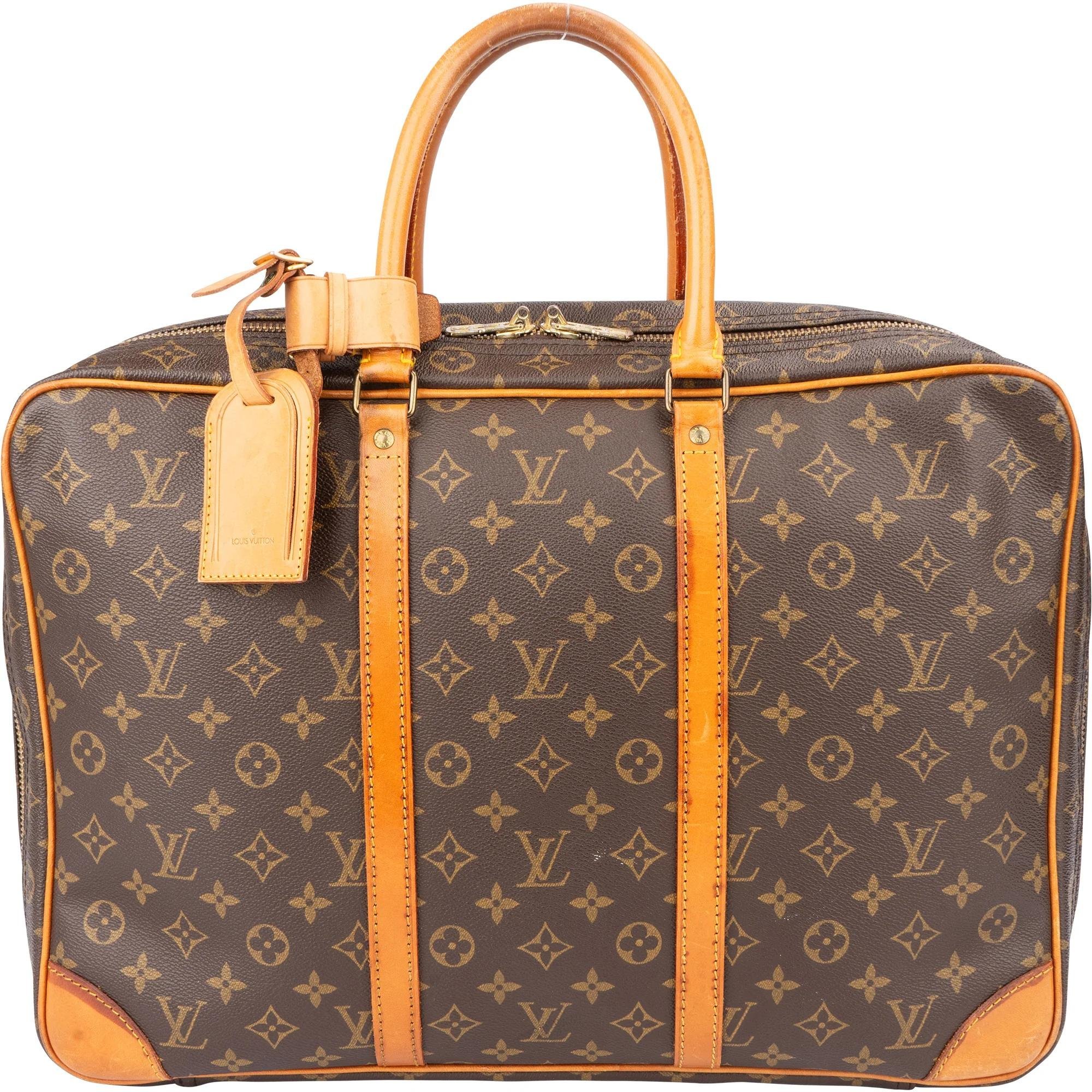 Sirius leather travel bag