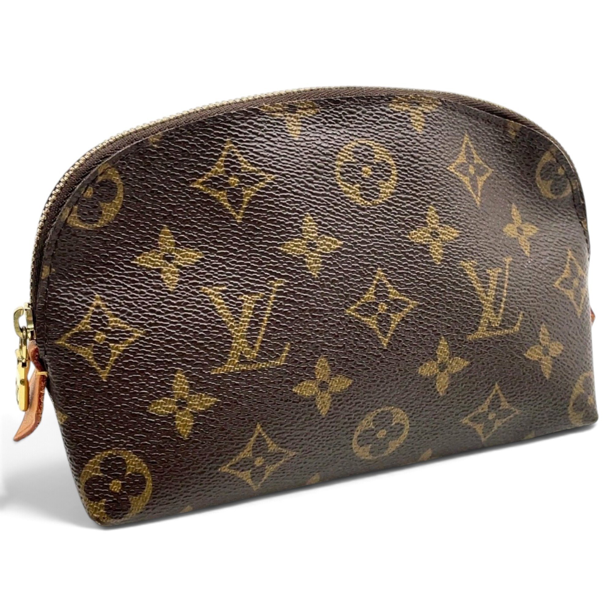 Pochette Cosmétique leather vanity case