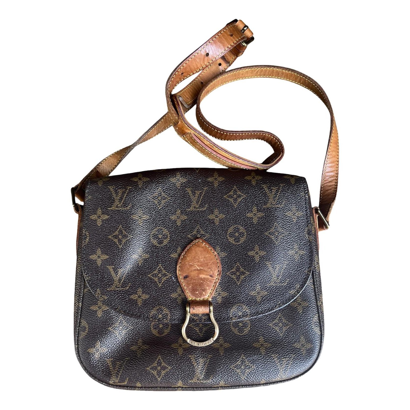 Saint Cloud vintage cloth crossbody bag