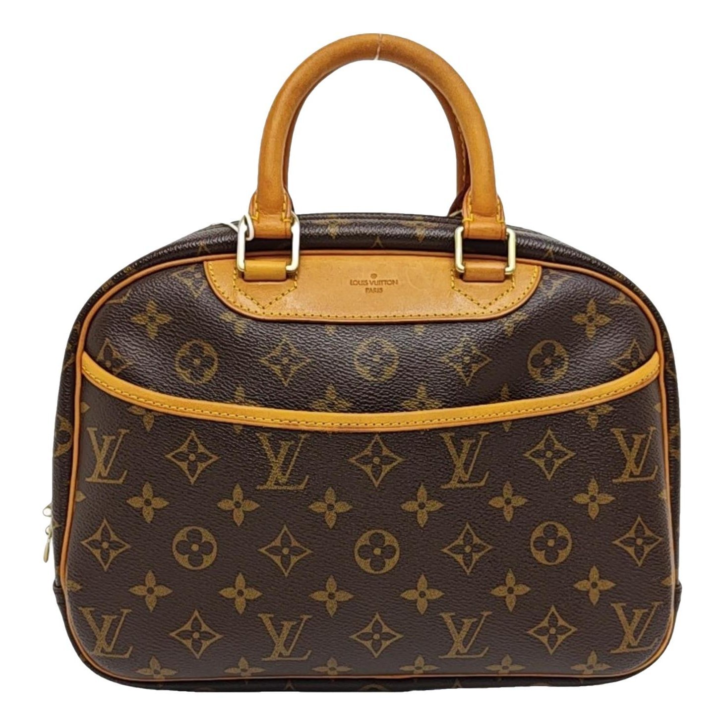 Deauville leather handbag
