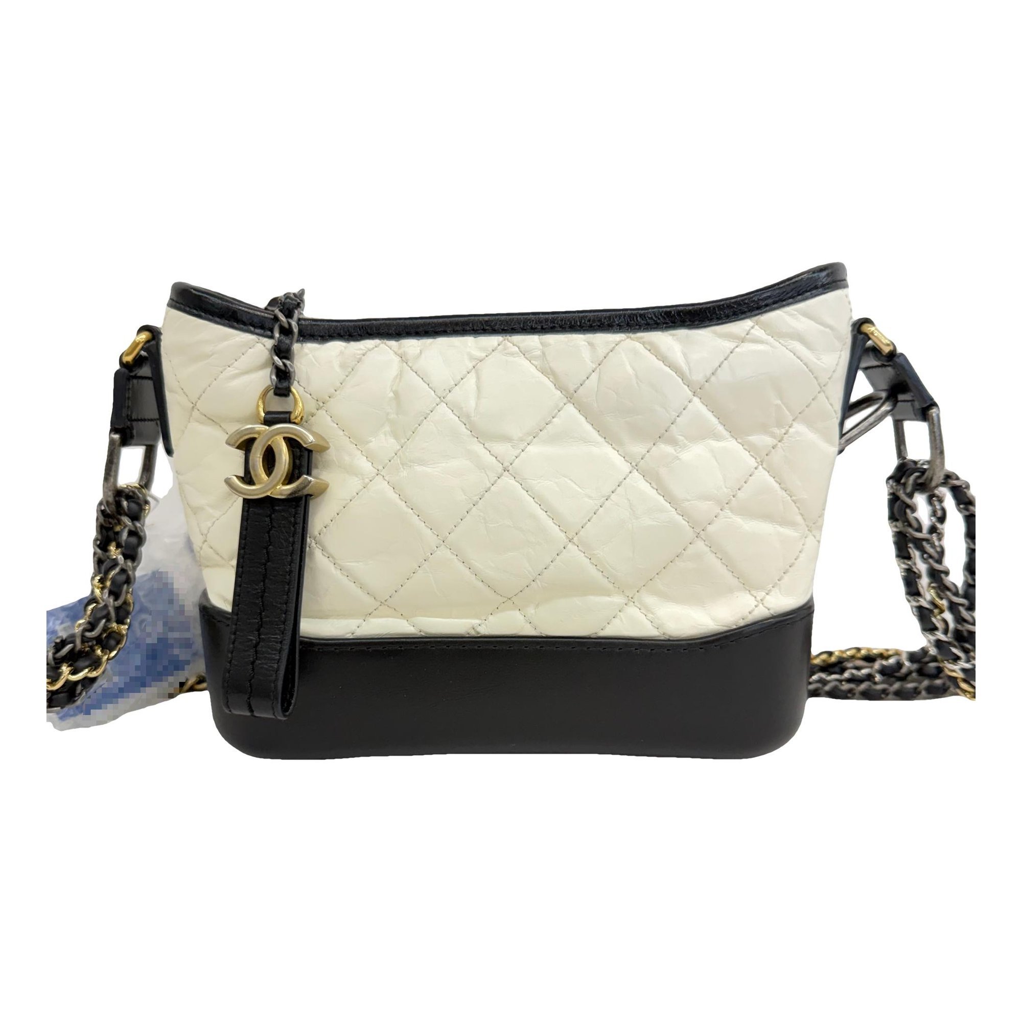 Gabrielle leather handbag