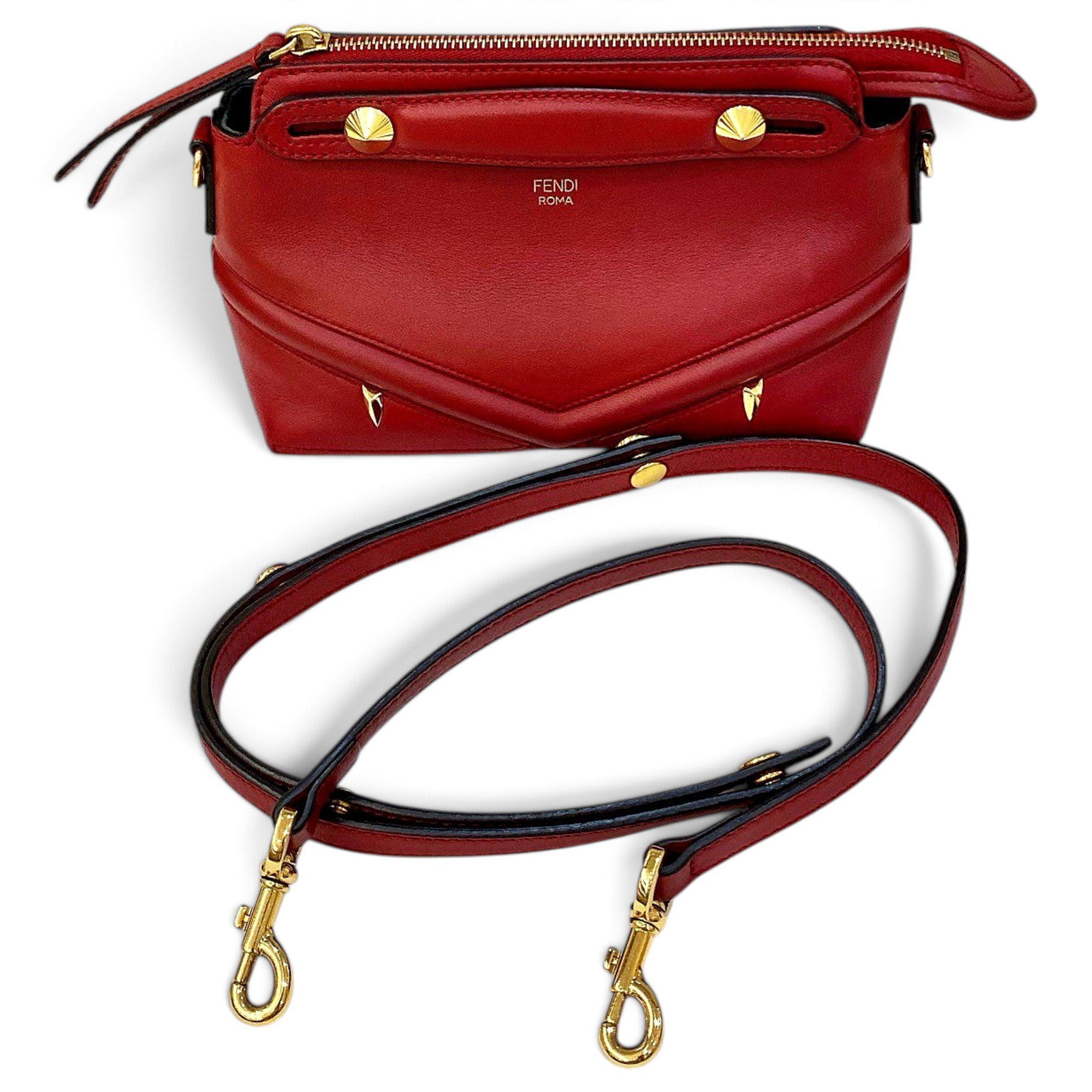 By The Way leather handbag