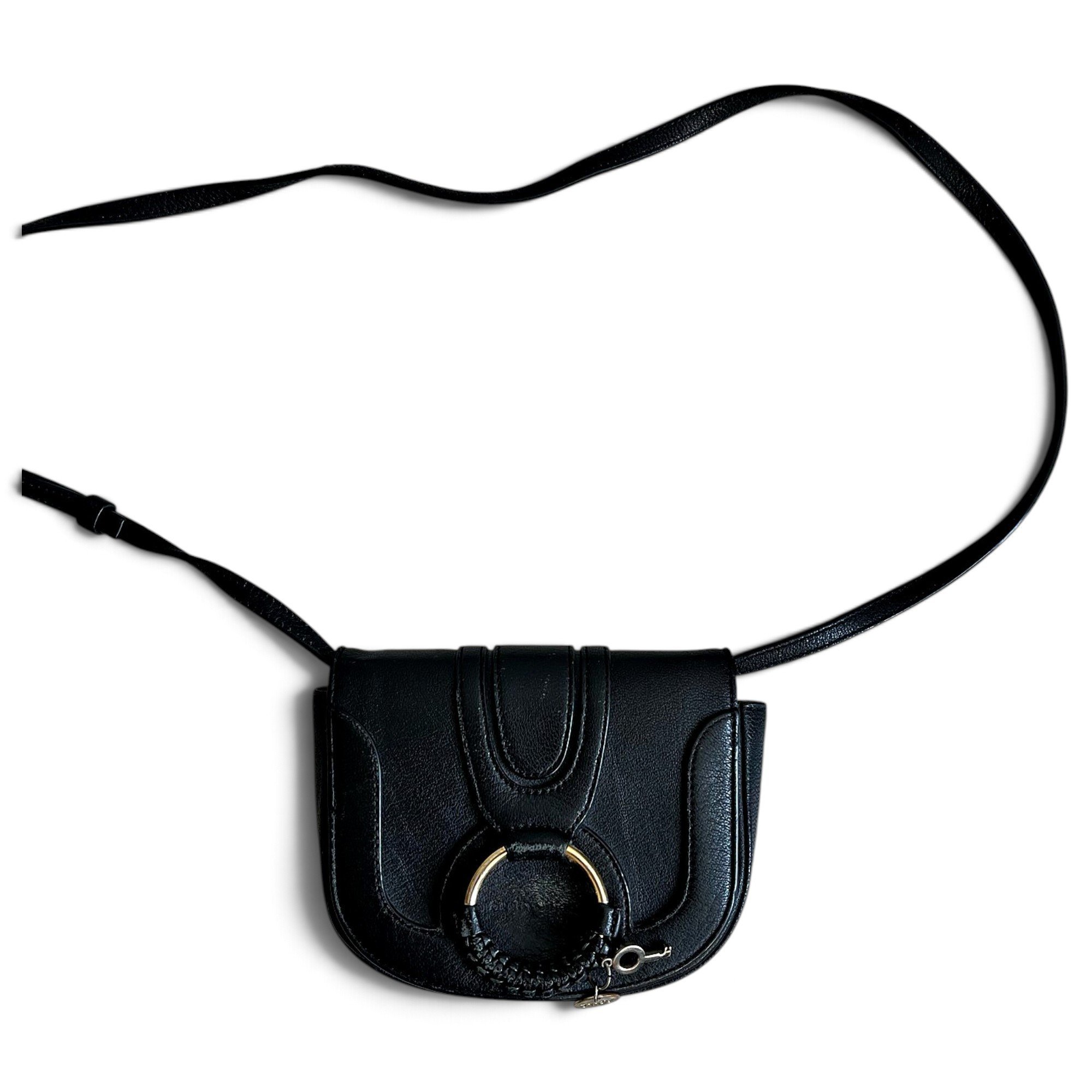 Leather crossbody bag