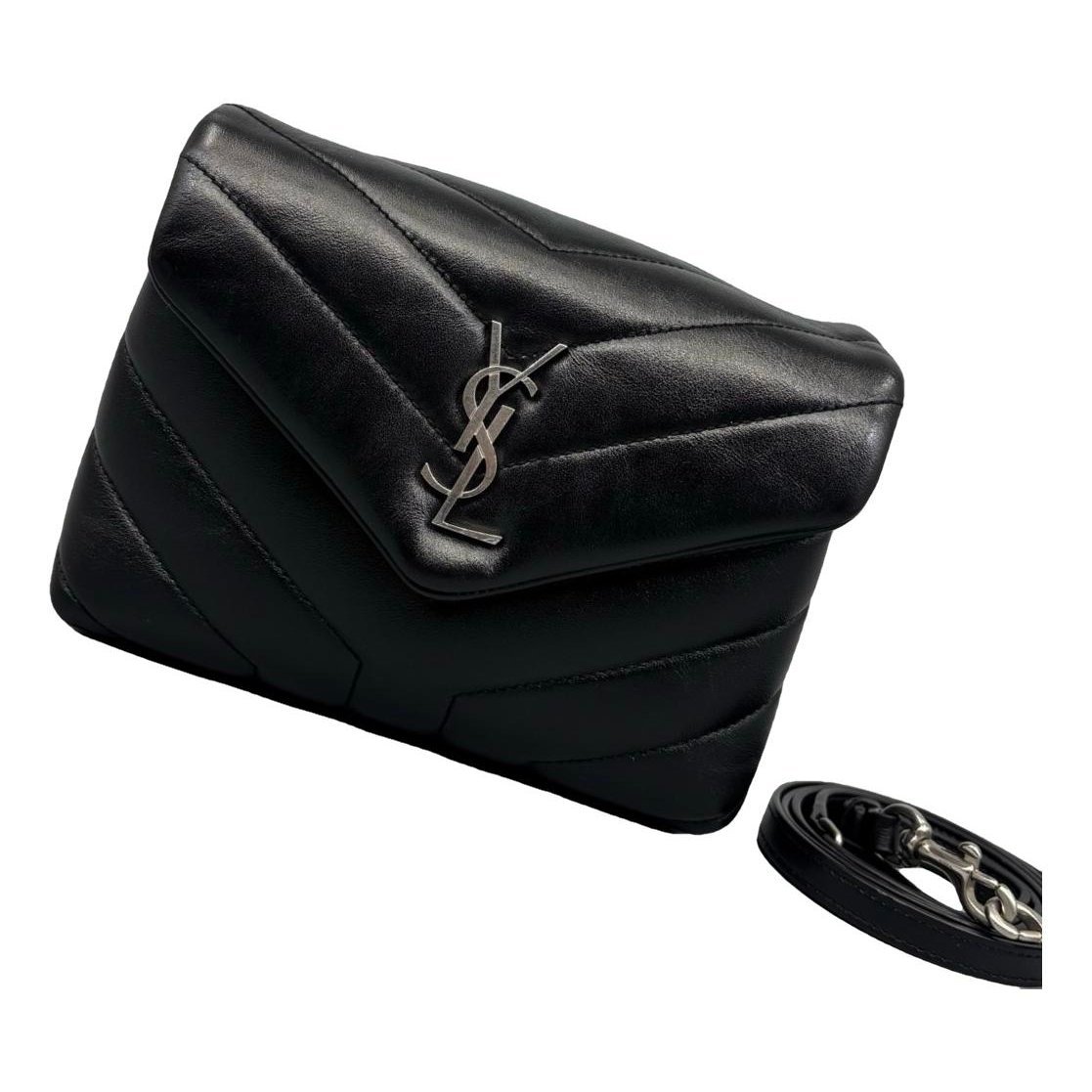 Loulou Toy leather handbag