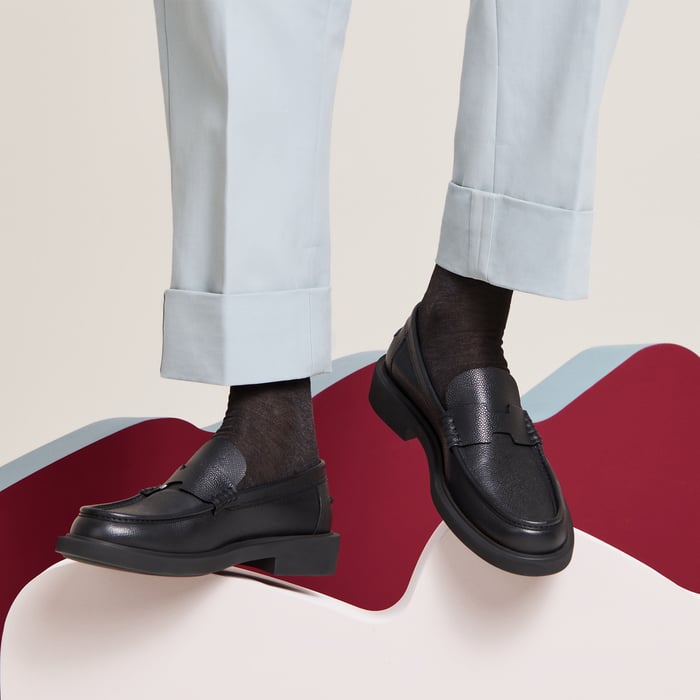 Noir Guillaume Loafer