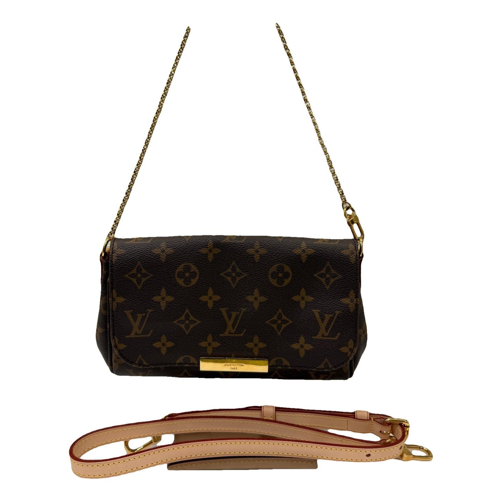 Favorite leather crossbody bag