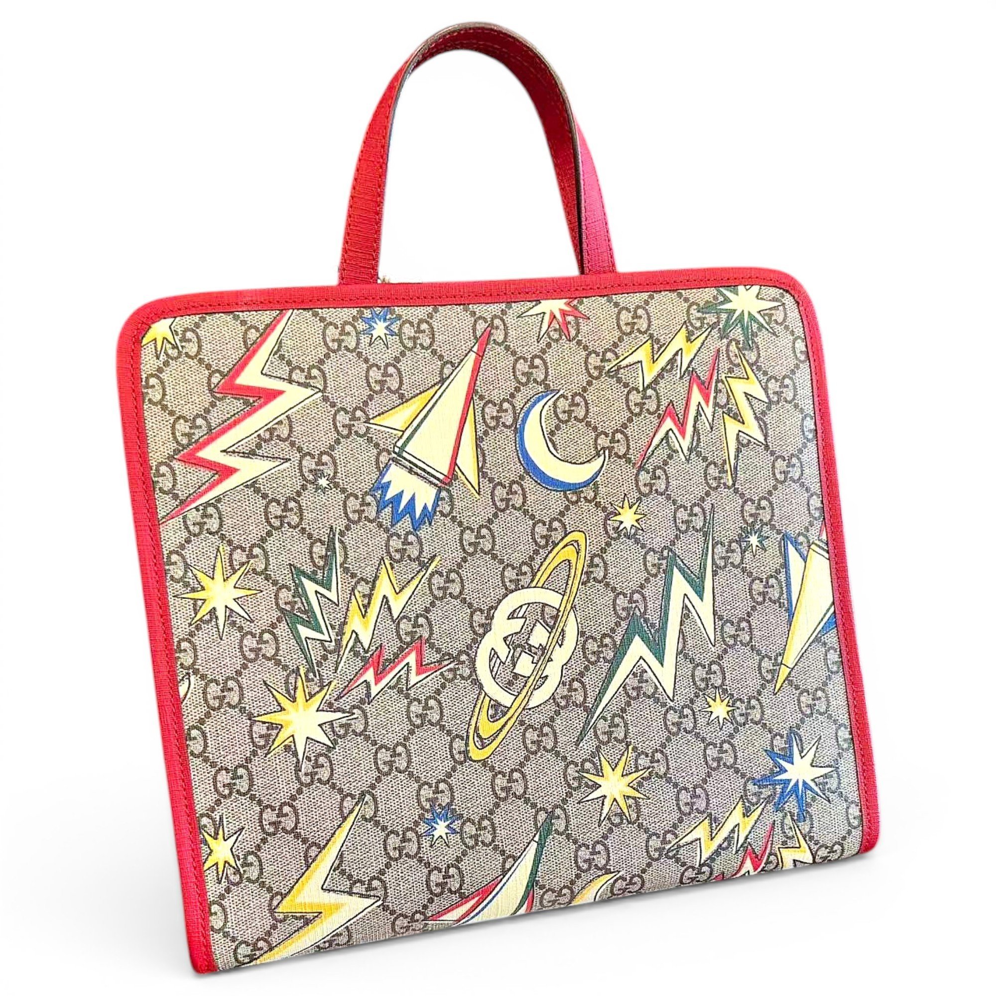 Vinyl tote