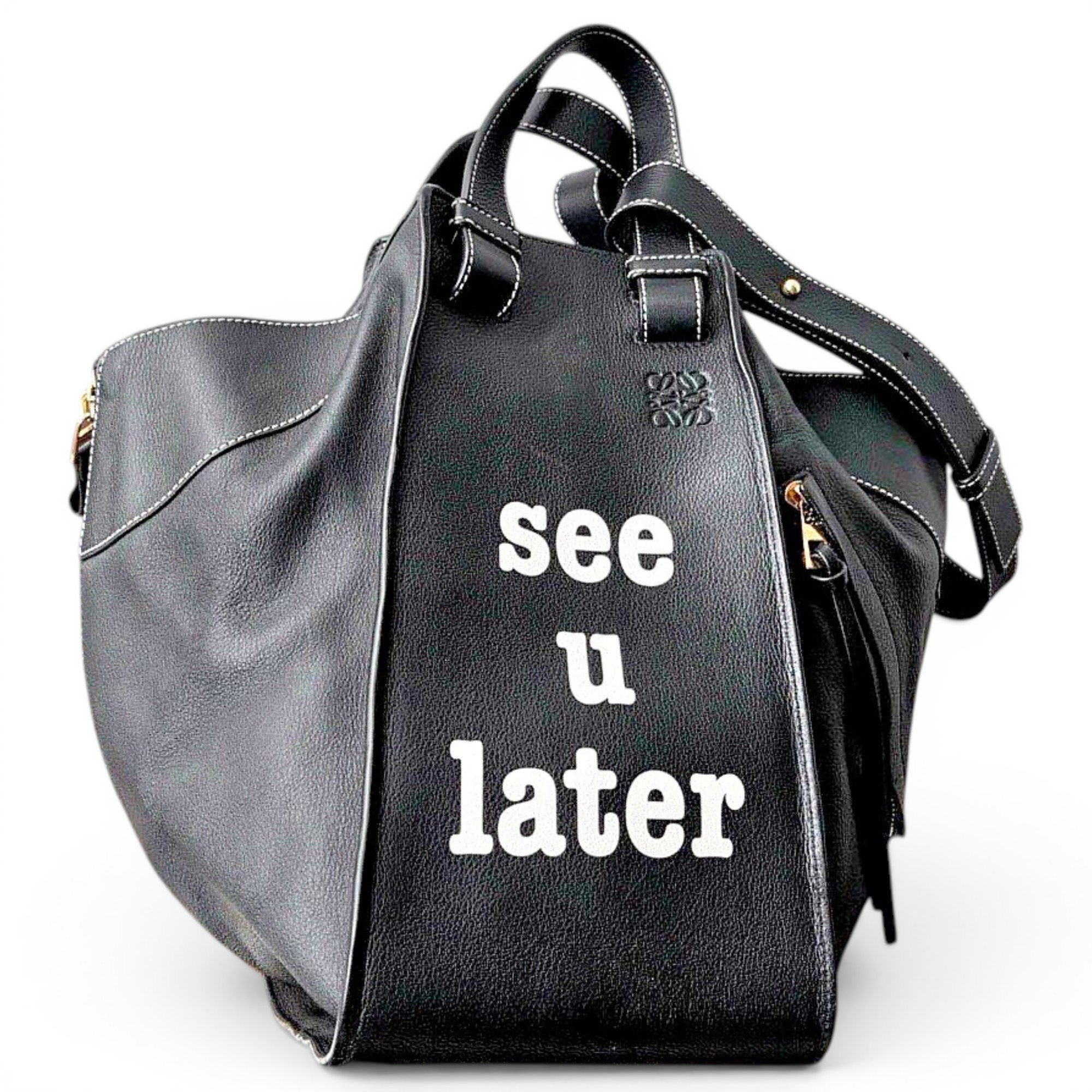 Loewe Hammock leather handbag