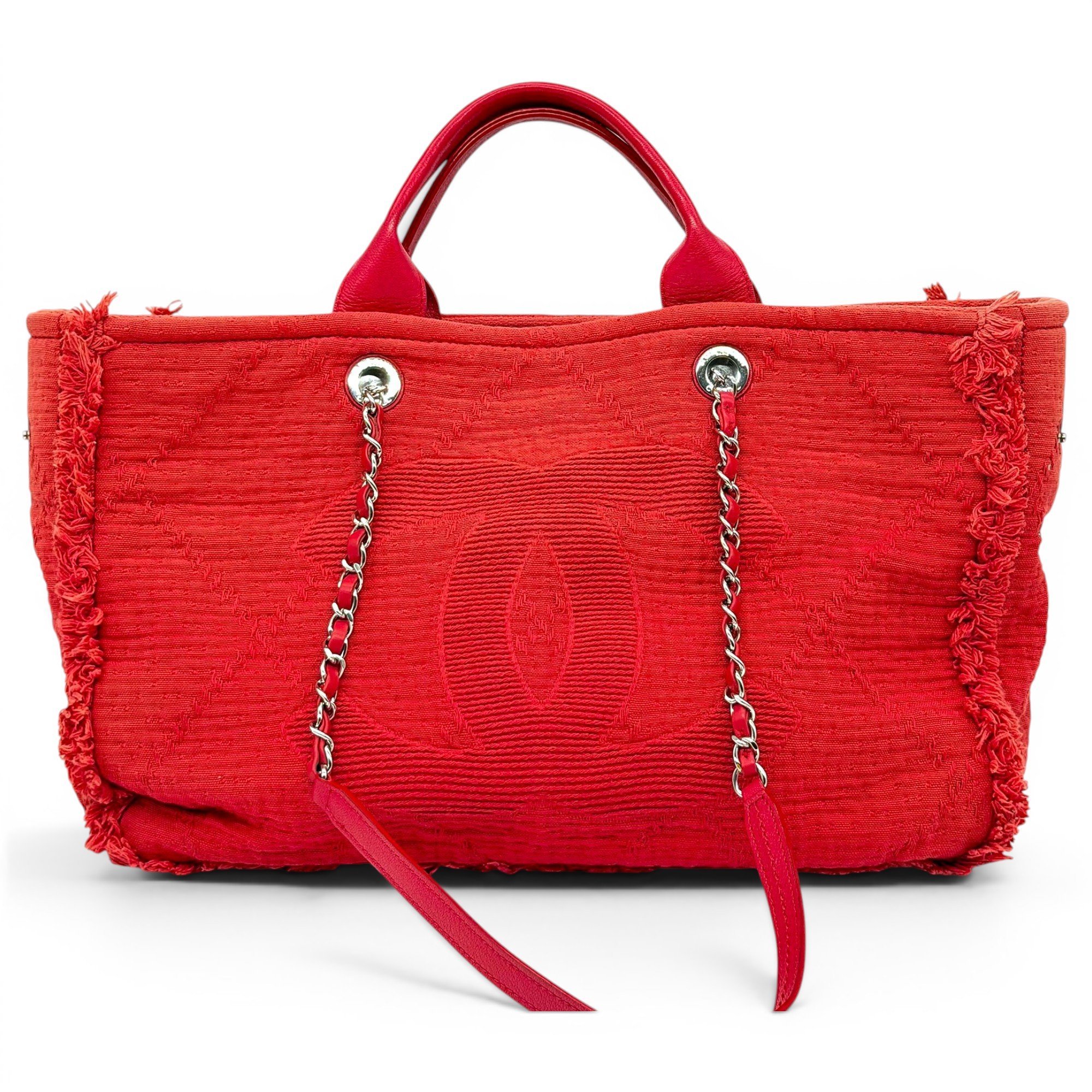 Deauville cloth tote