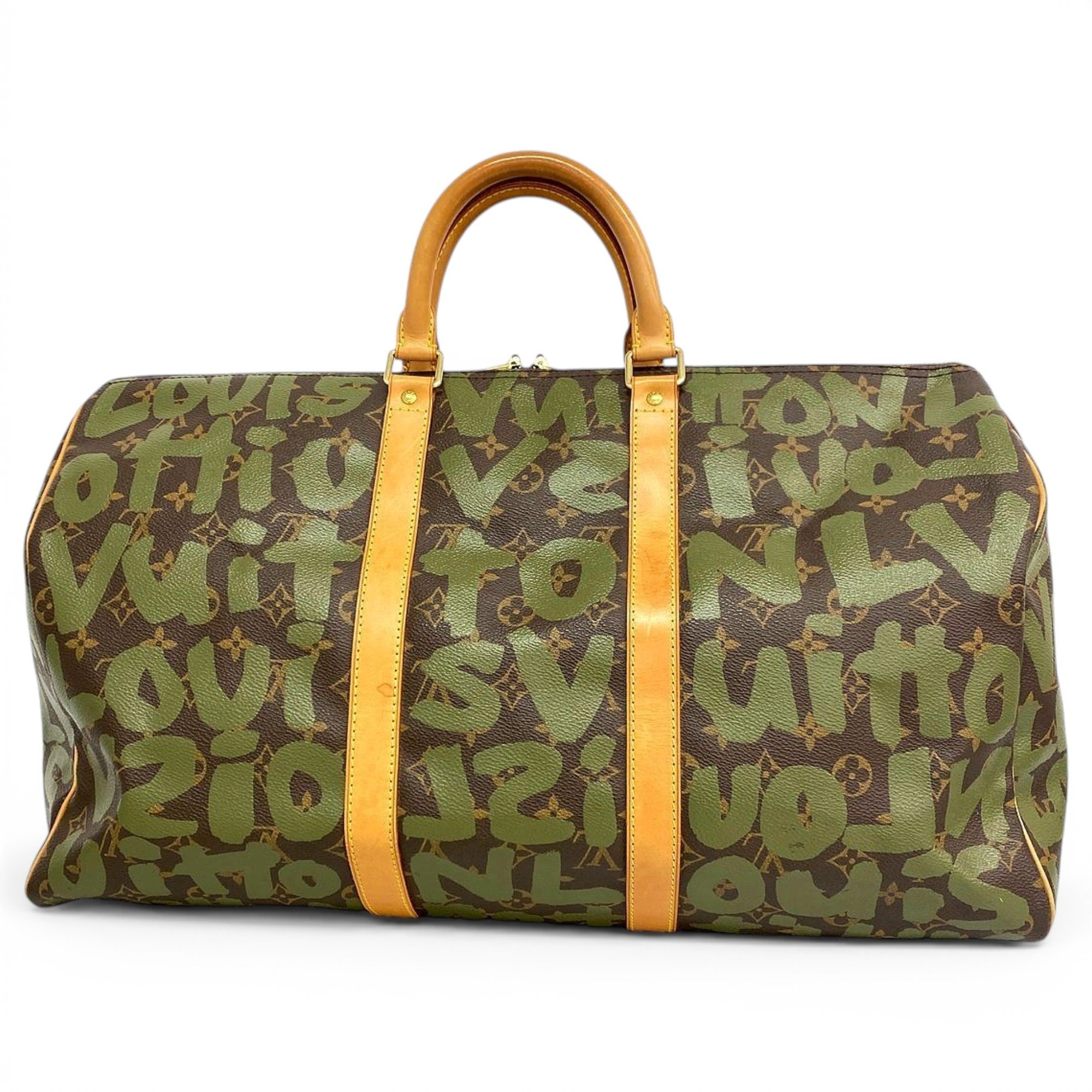 Keepall cloth travel bag