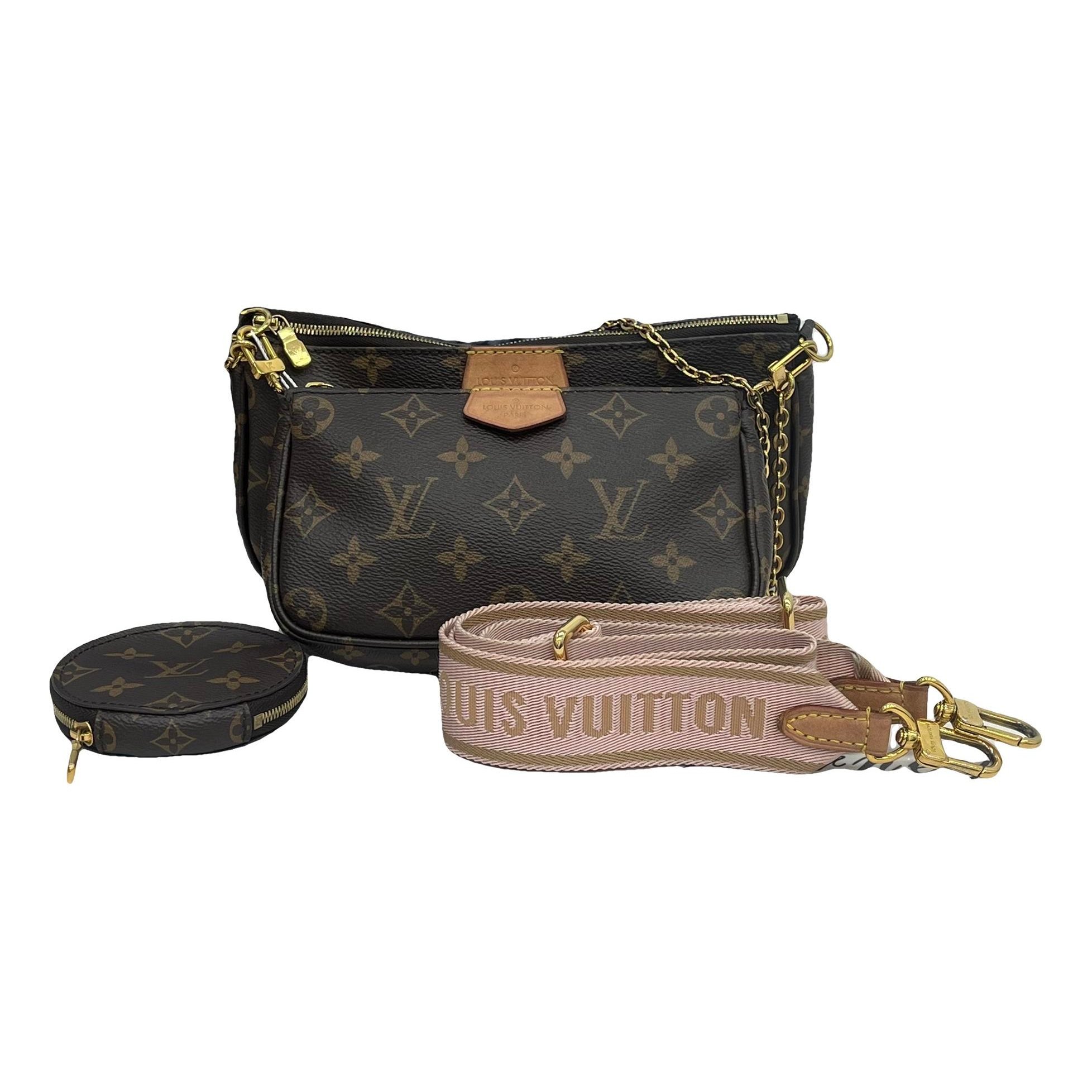 Multi Pochette Accessoires leather handbag