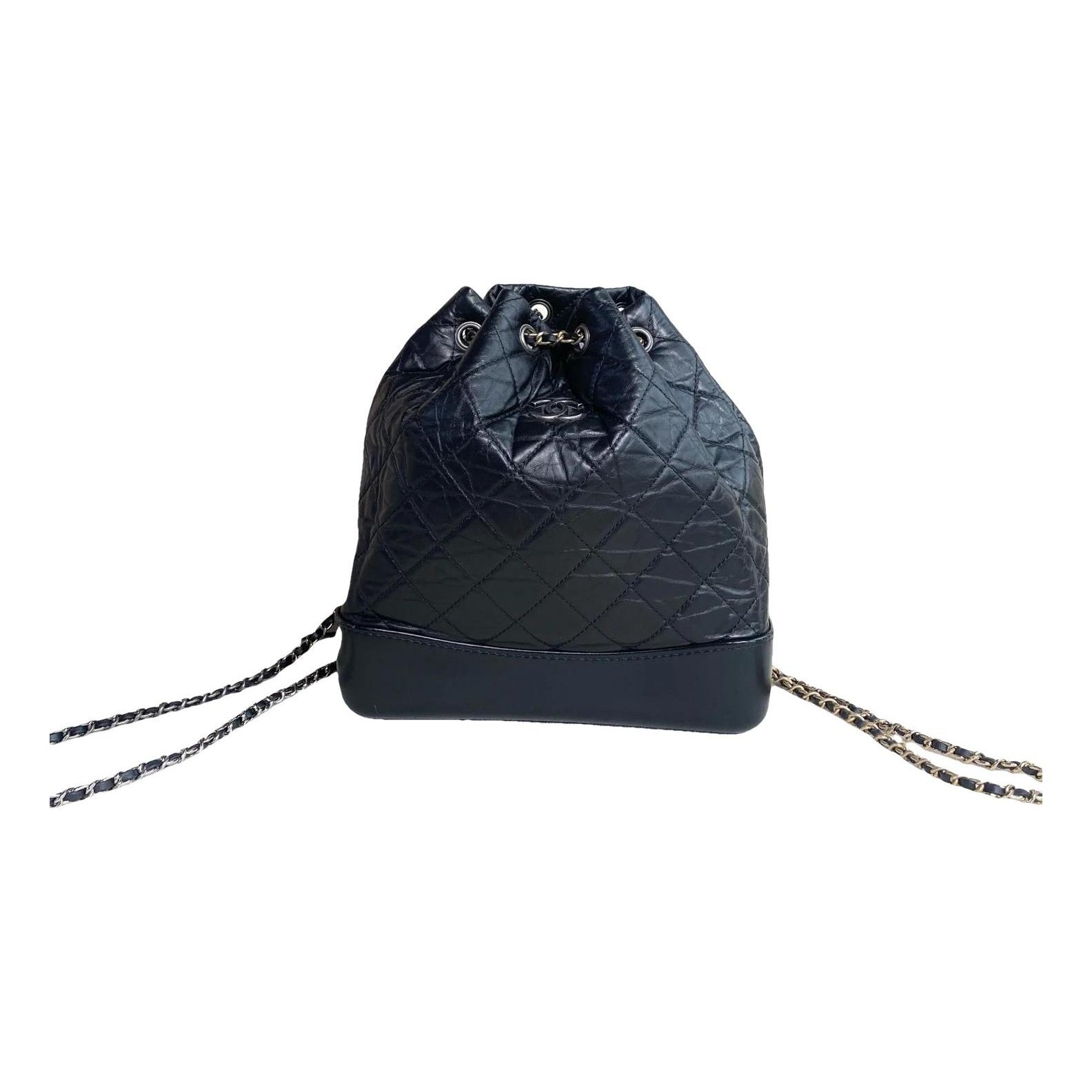 Gabrielle leather backpack