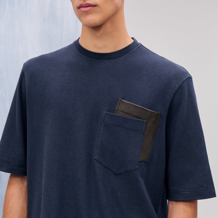 Océan T-shirt With Pocket