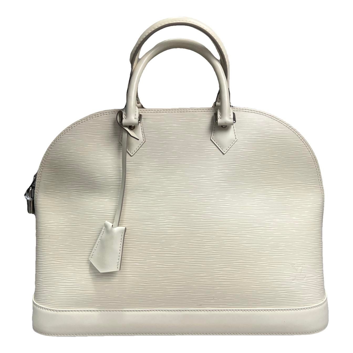 Alma leather handbag