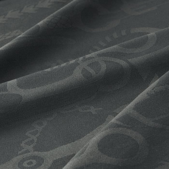 Gris Granit Grand Jacquard Panoplie Equestre Muffler