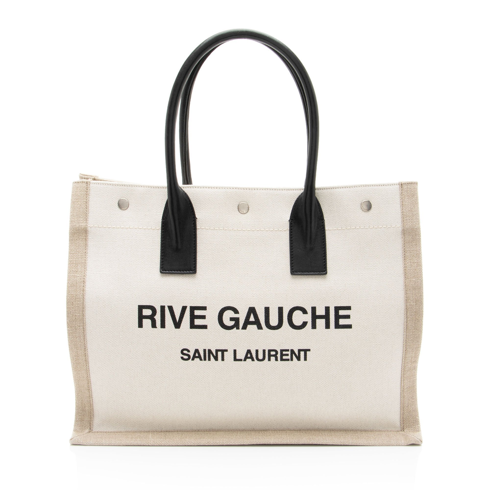 Rive Gauche leather tote