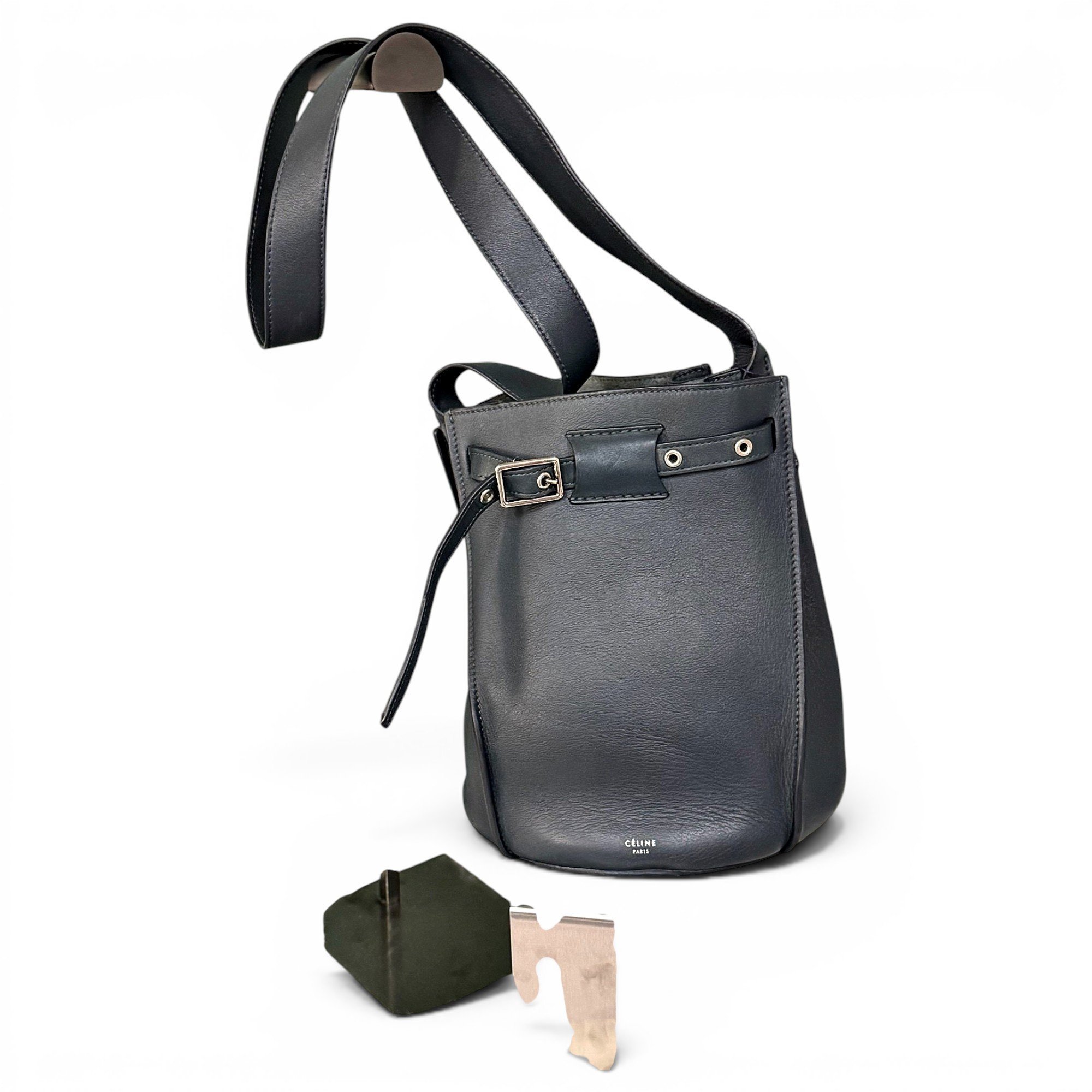 Big Bag leather handbag