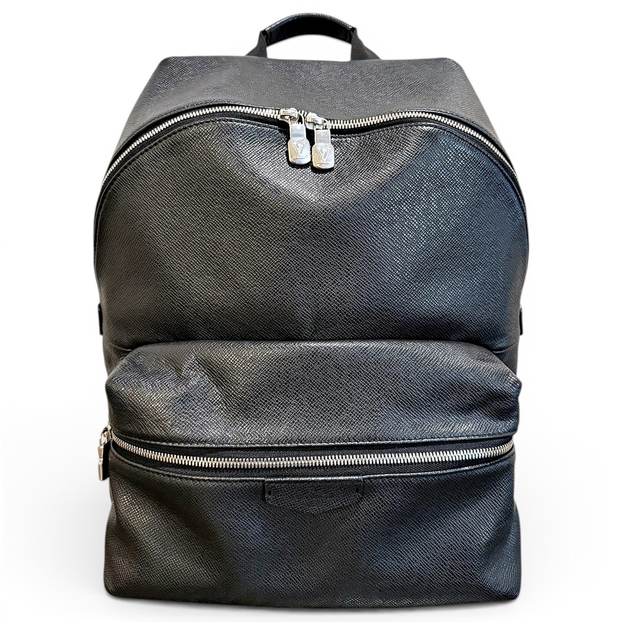 Leather backpack