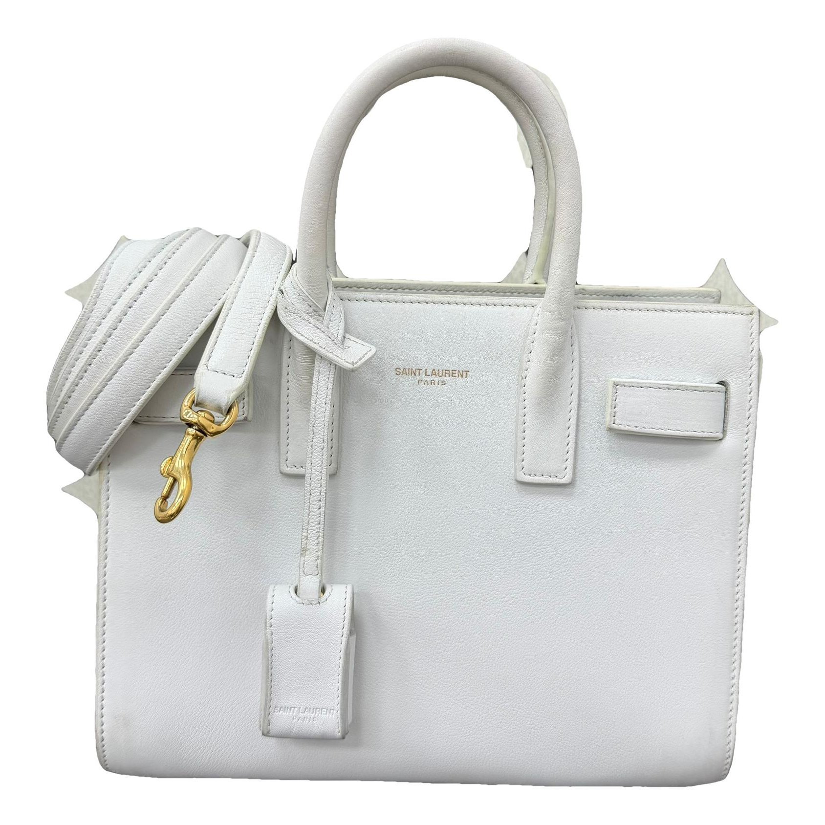 Sac de Jour leather handbag