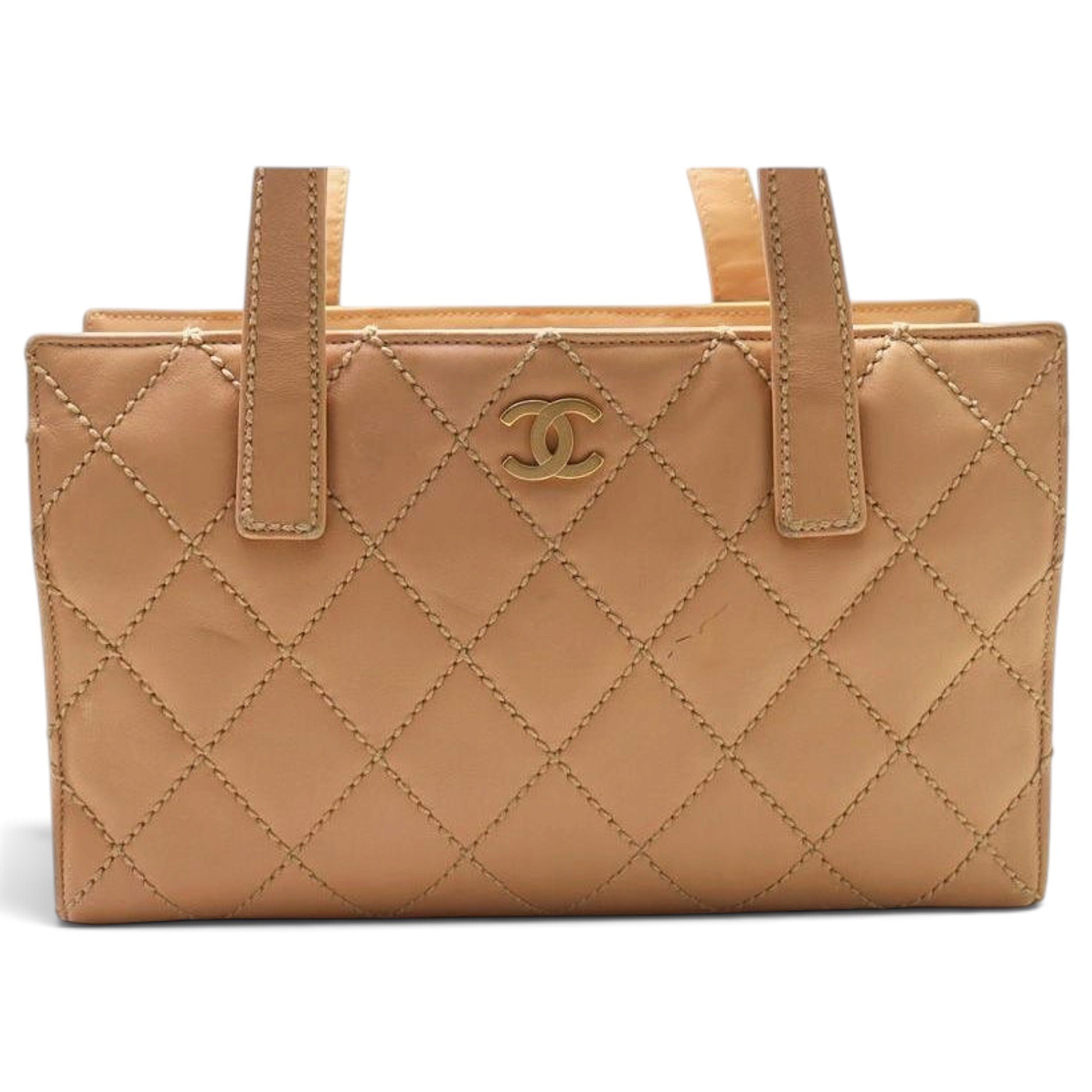 Wild Stitch leather handbag